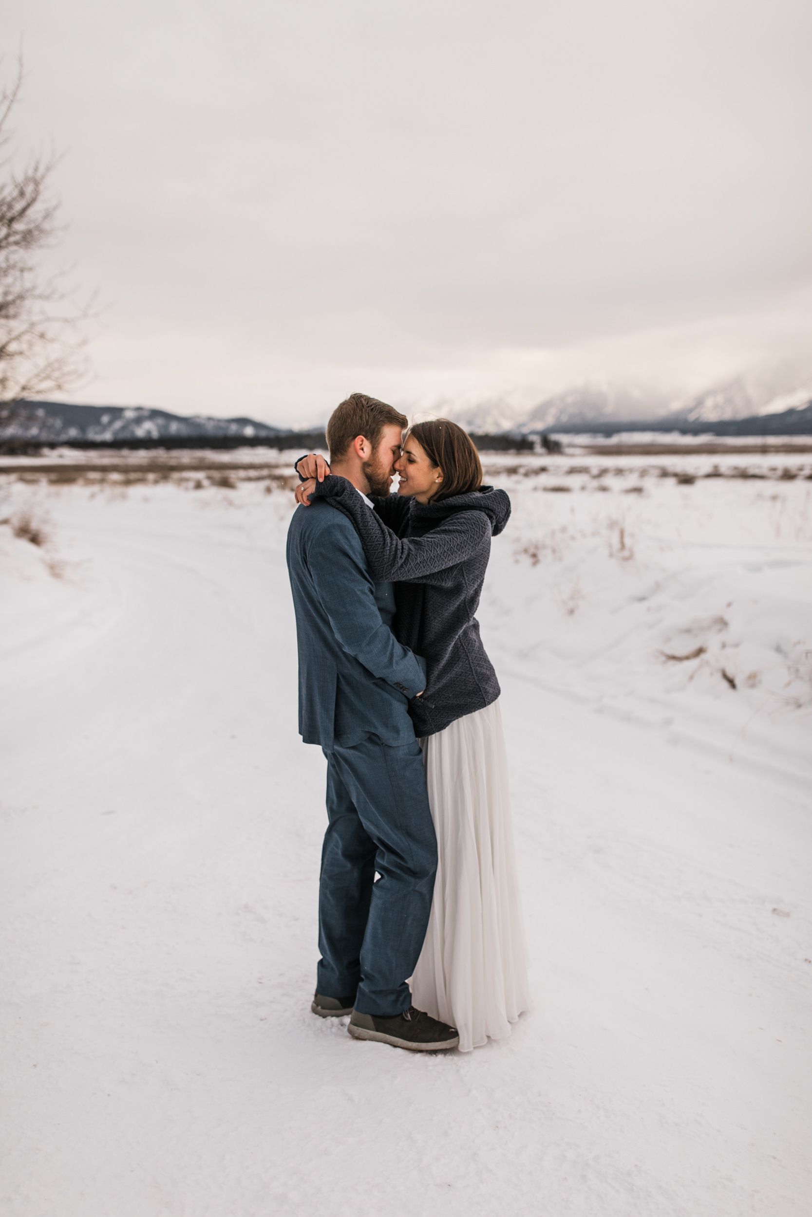 adventure elopement inspiration in grand teton national park | jackson hole engagement session | the hearnes adventure wedding photography