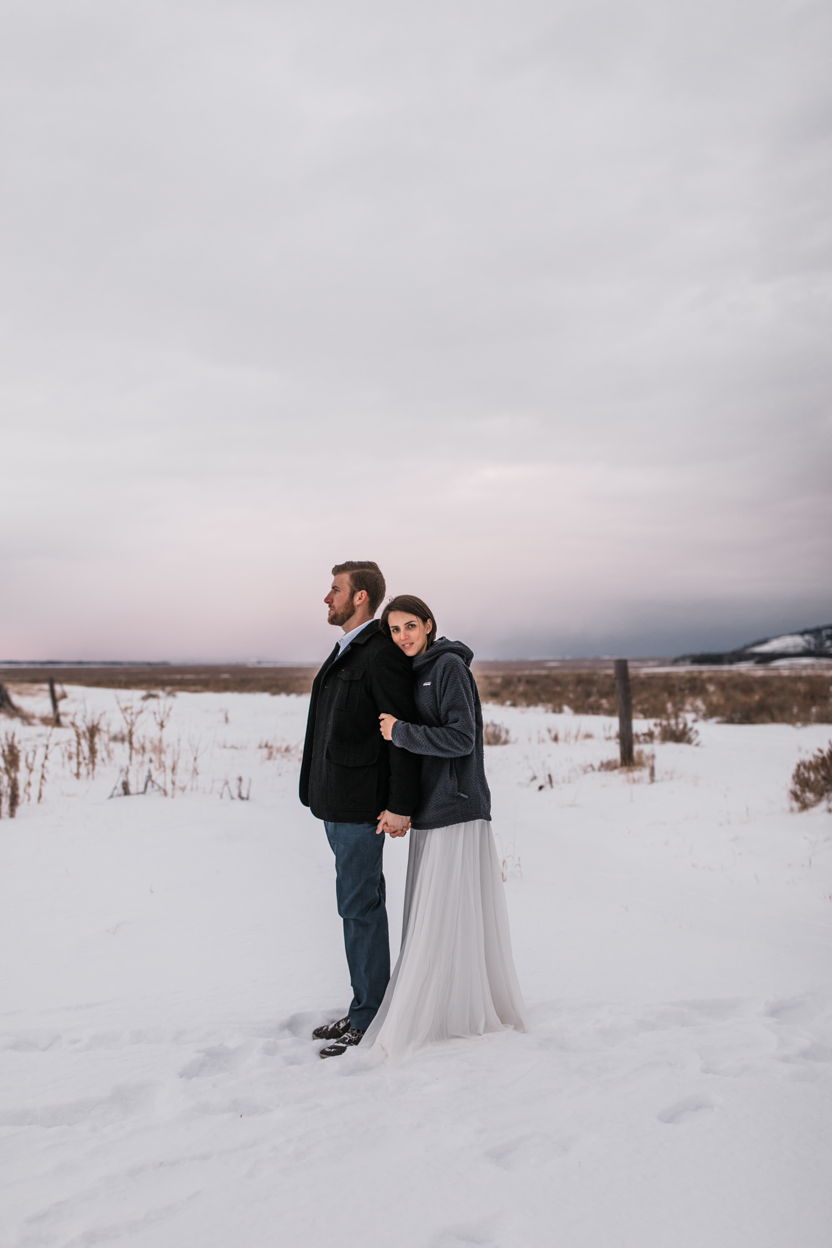 adventure elopement inspiration in grand teton national park | jackson hole engagement session | the hearnes adventure wedding photography