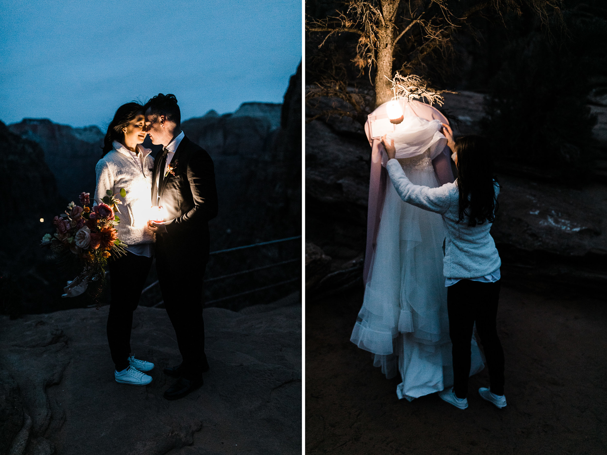 The Hearnes Adventure Elopement Photography Southern Utah