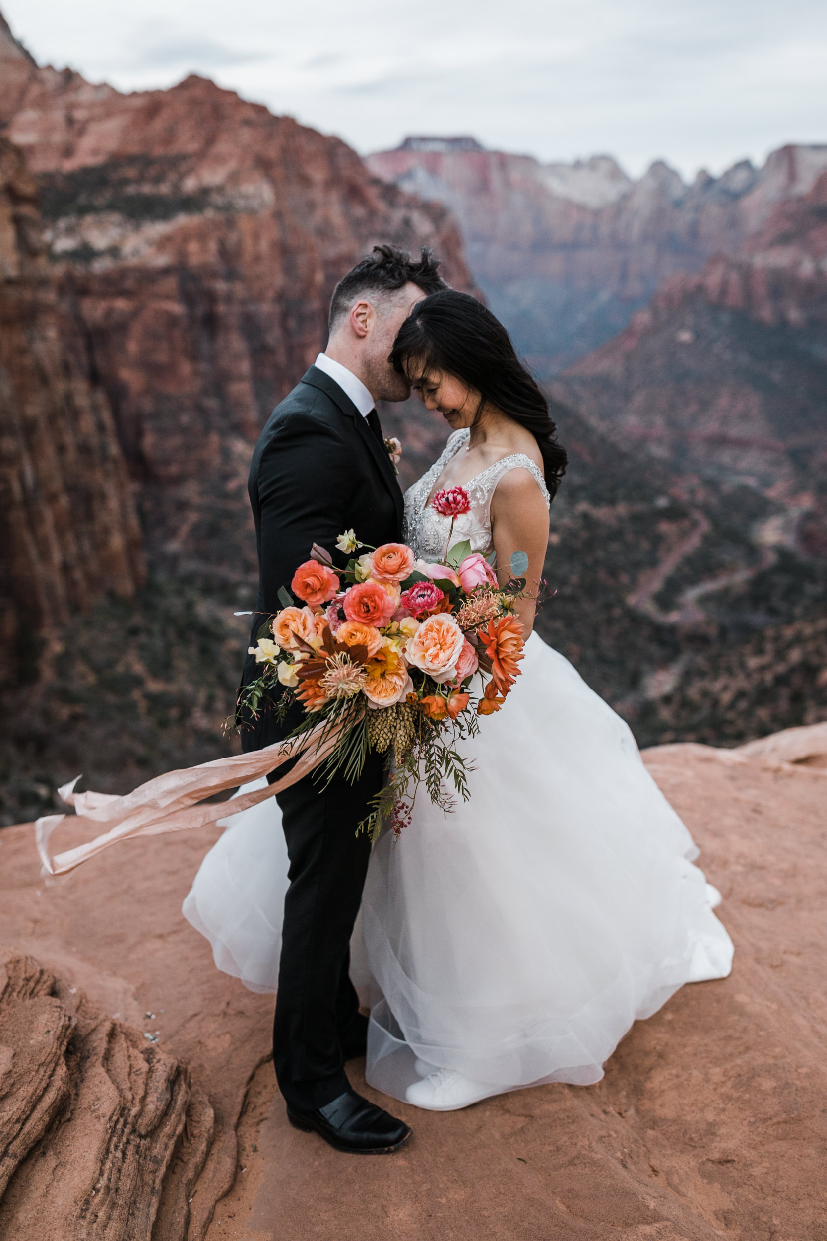 Wedding Photography in Zion National Park