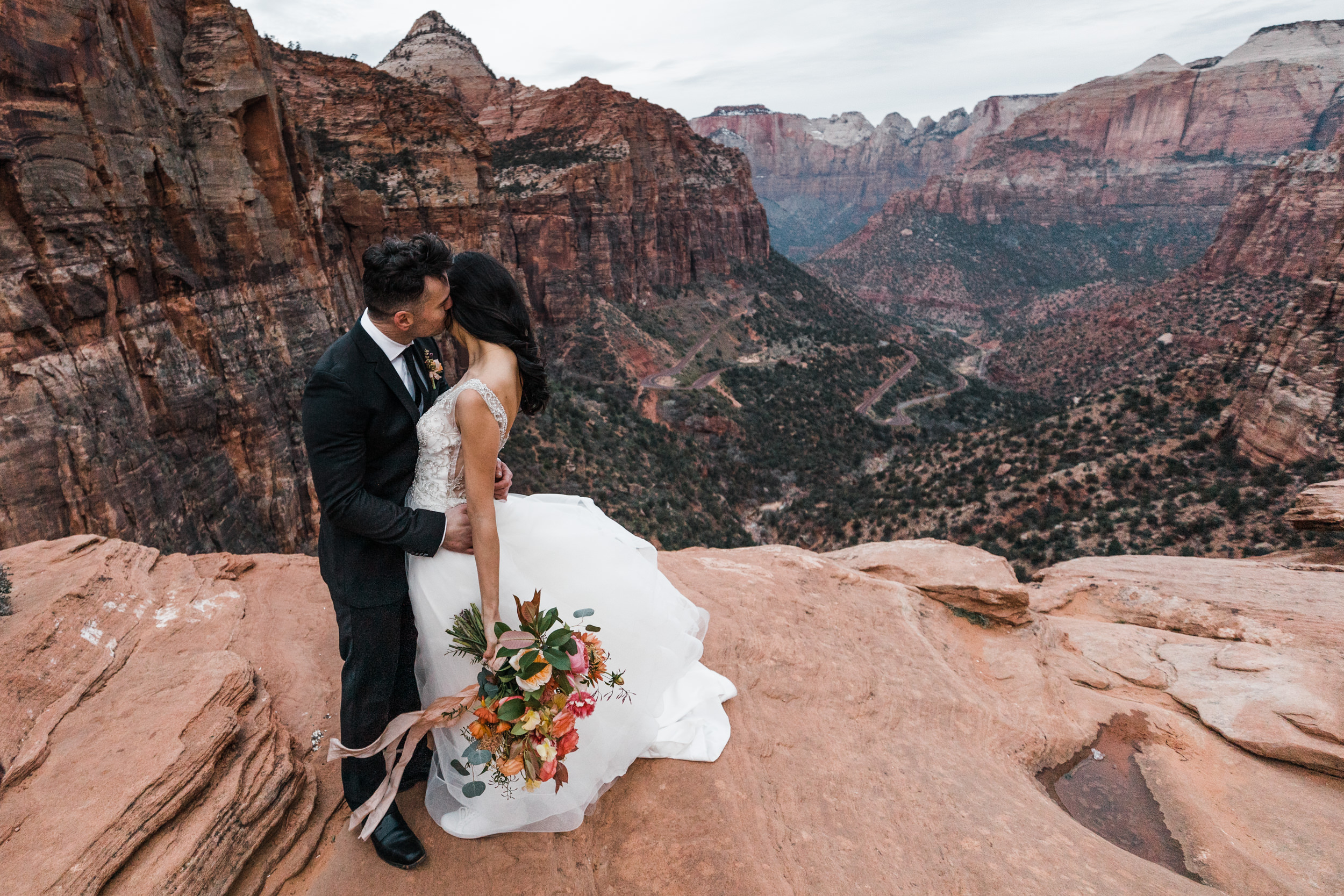 Wedding Photography in Zion