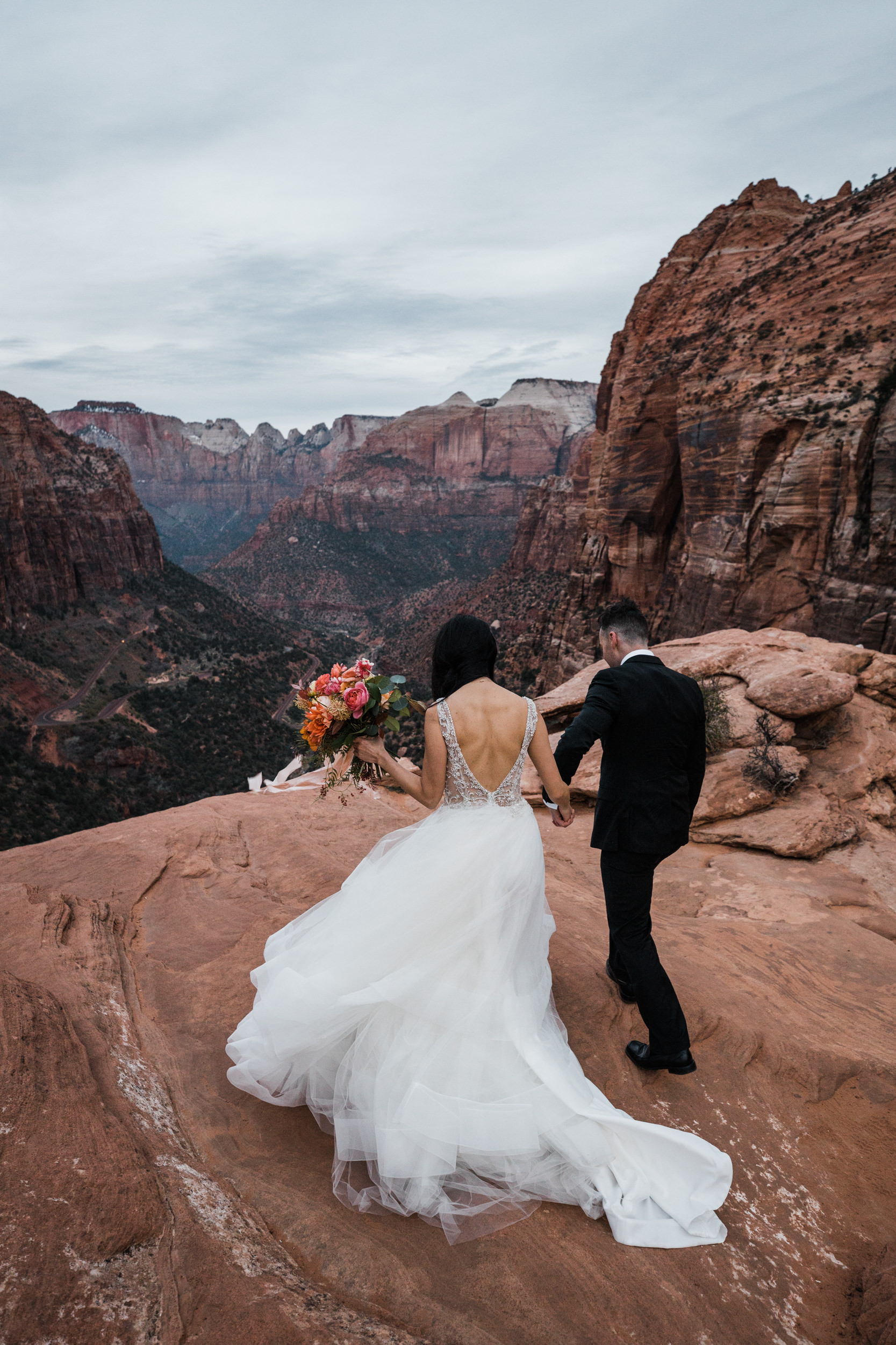 Wedding Photography in Zion National Park
