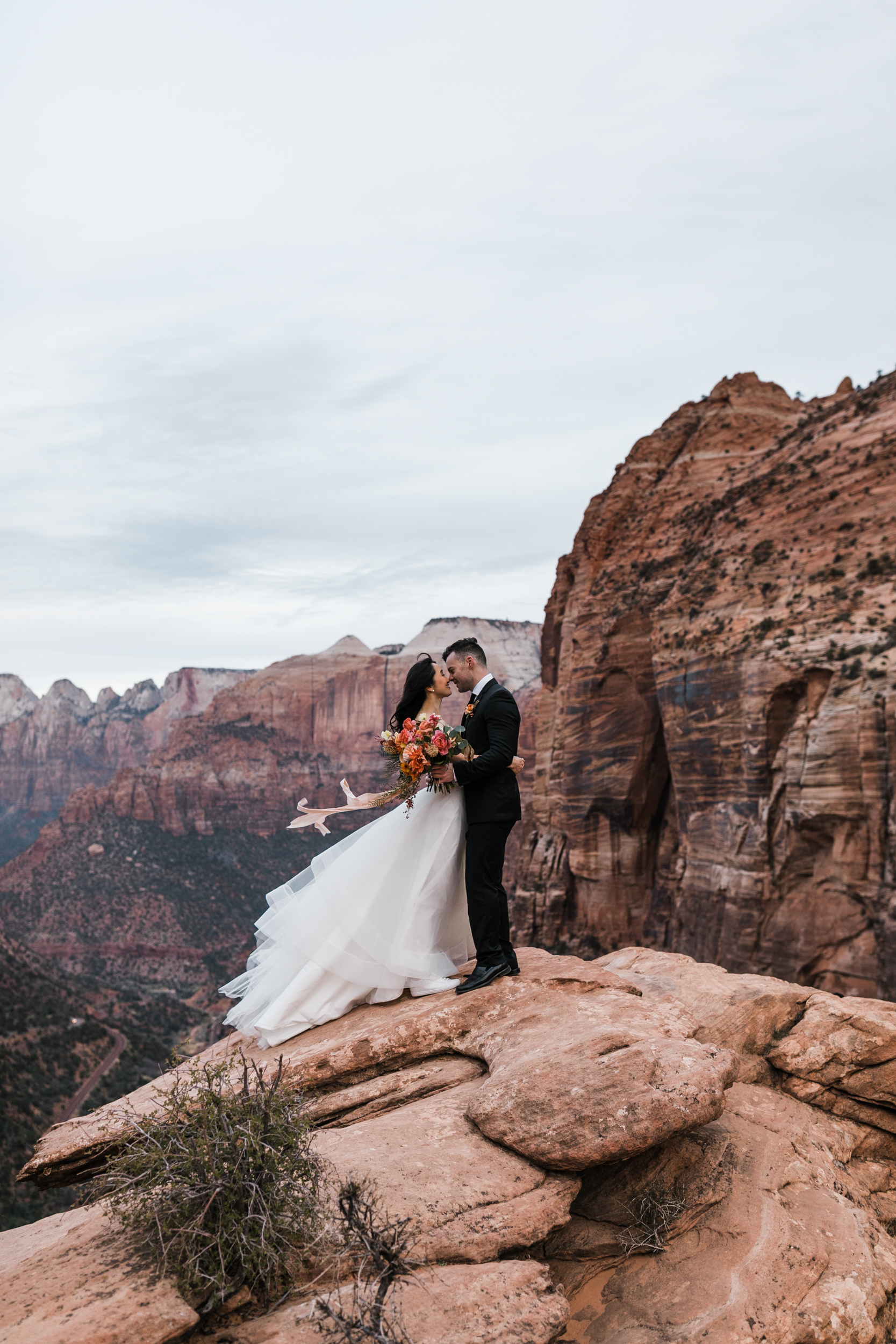 Wedding Photography in Zion National Park Southern Utah