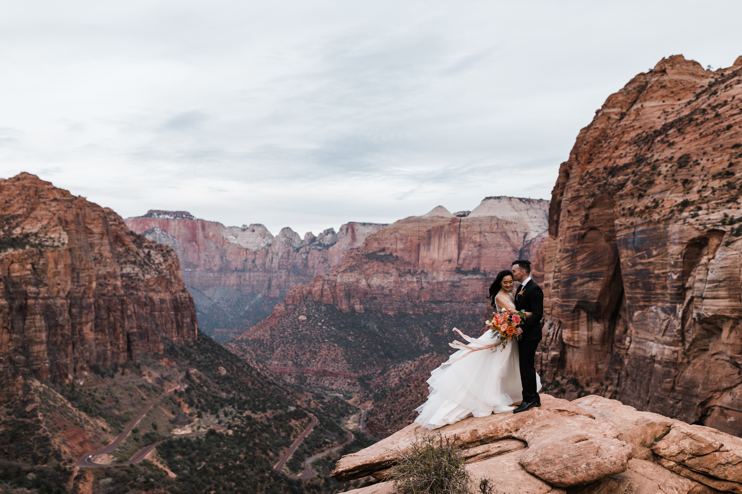 Wedding Photography in Zion National Park Southern Utah
