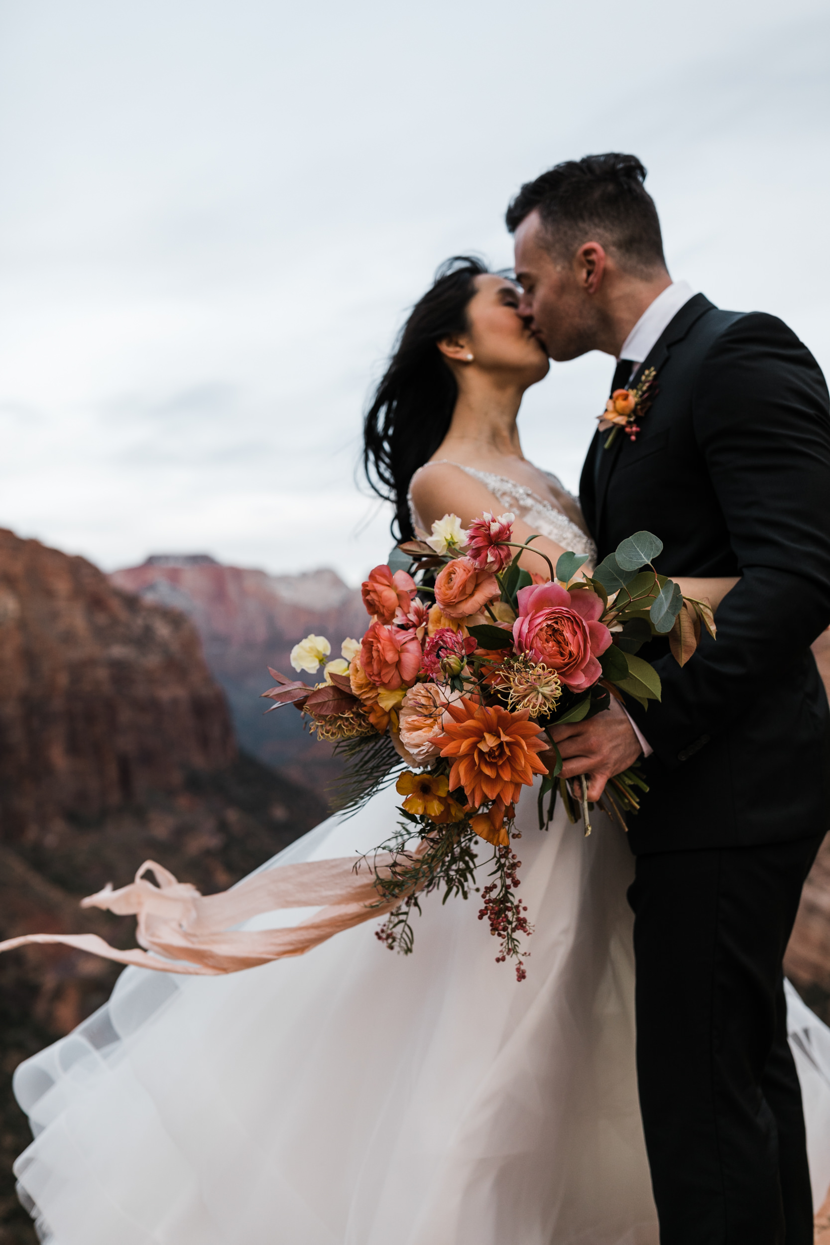 Wedding Photography in Zion National Park Southern Utah