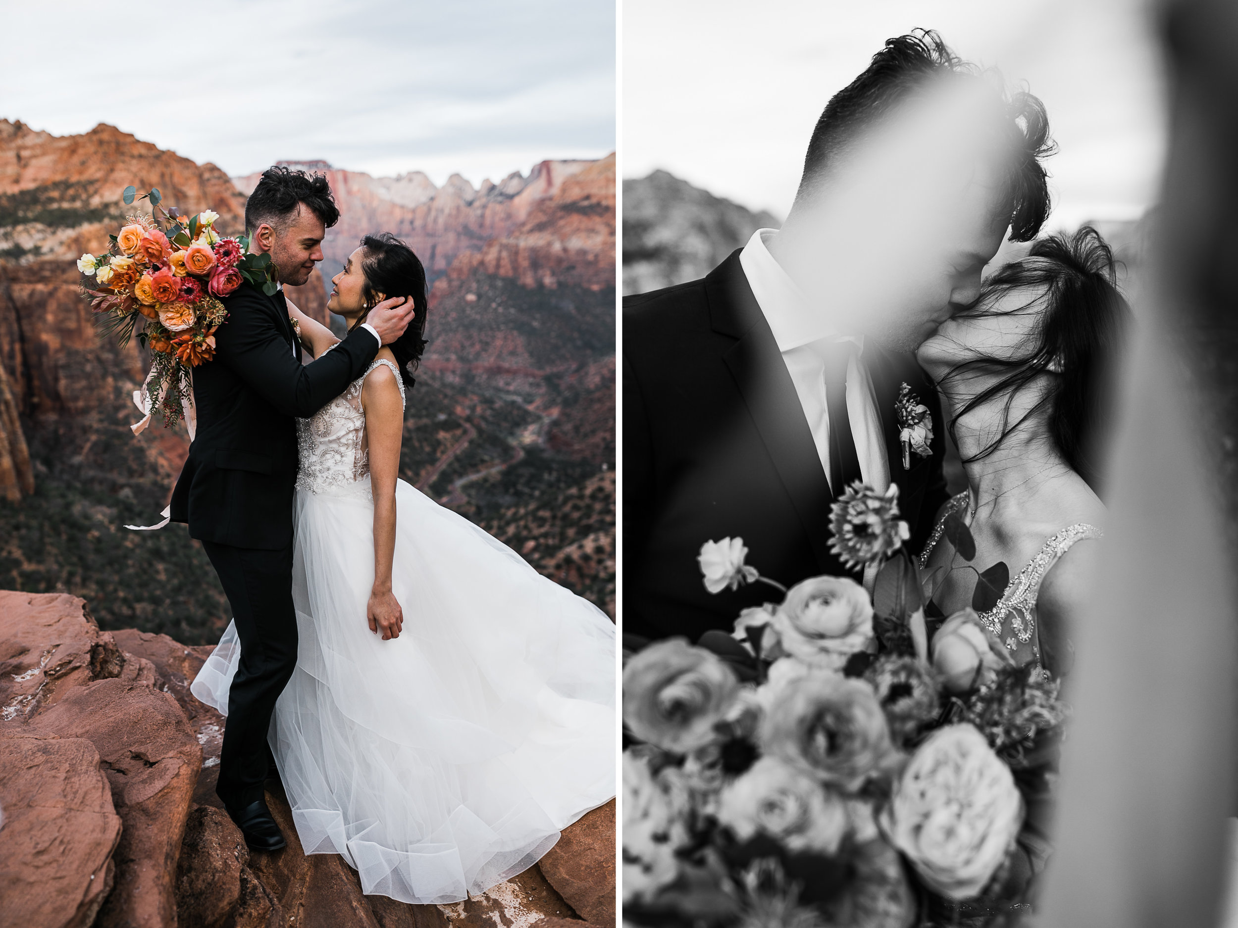 Zion National Park Wedding Photography