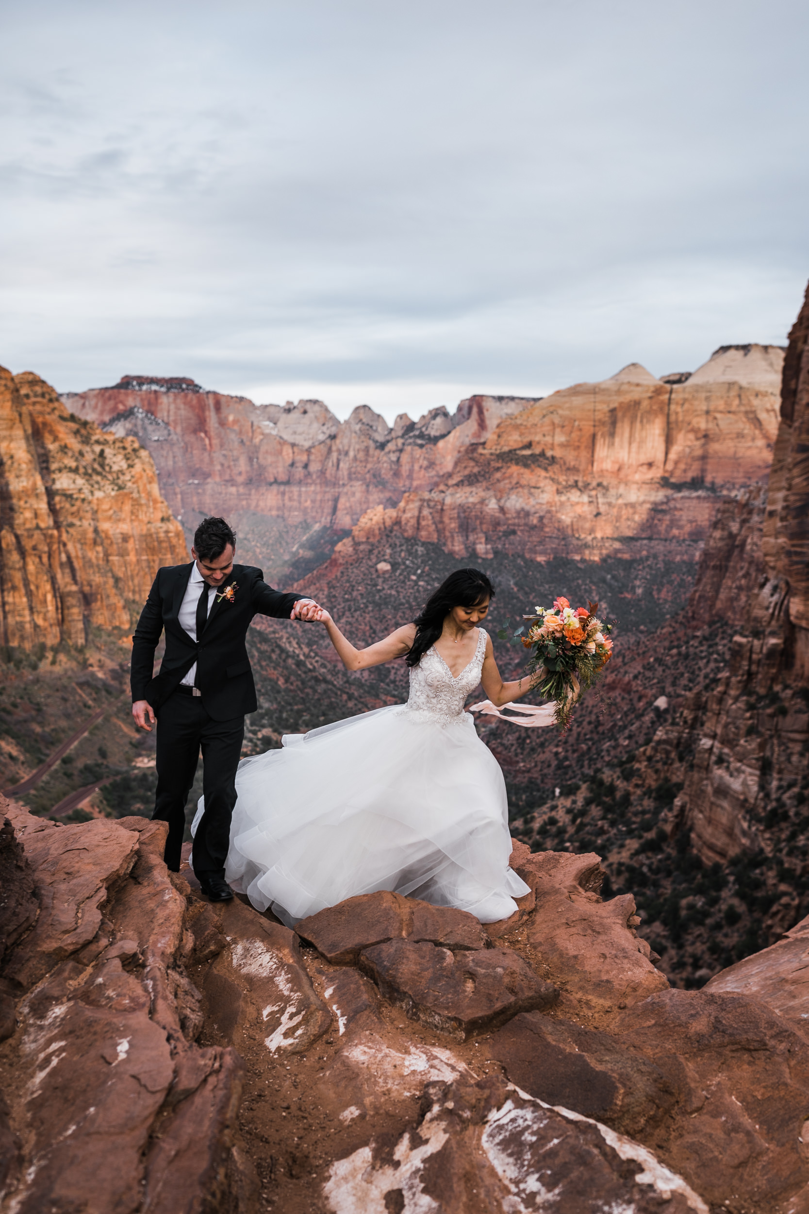 Southern Utah Elopement Photography