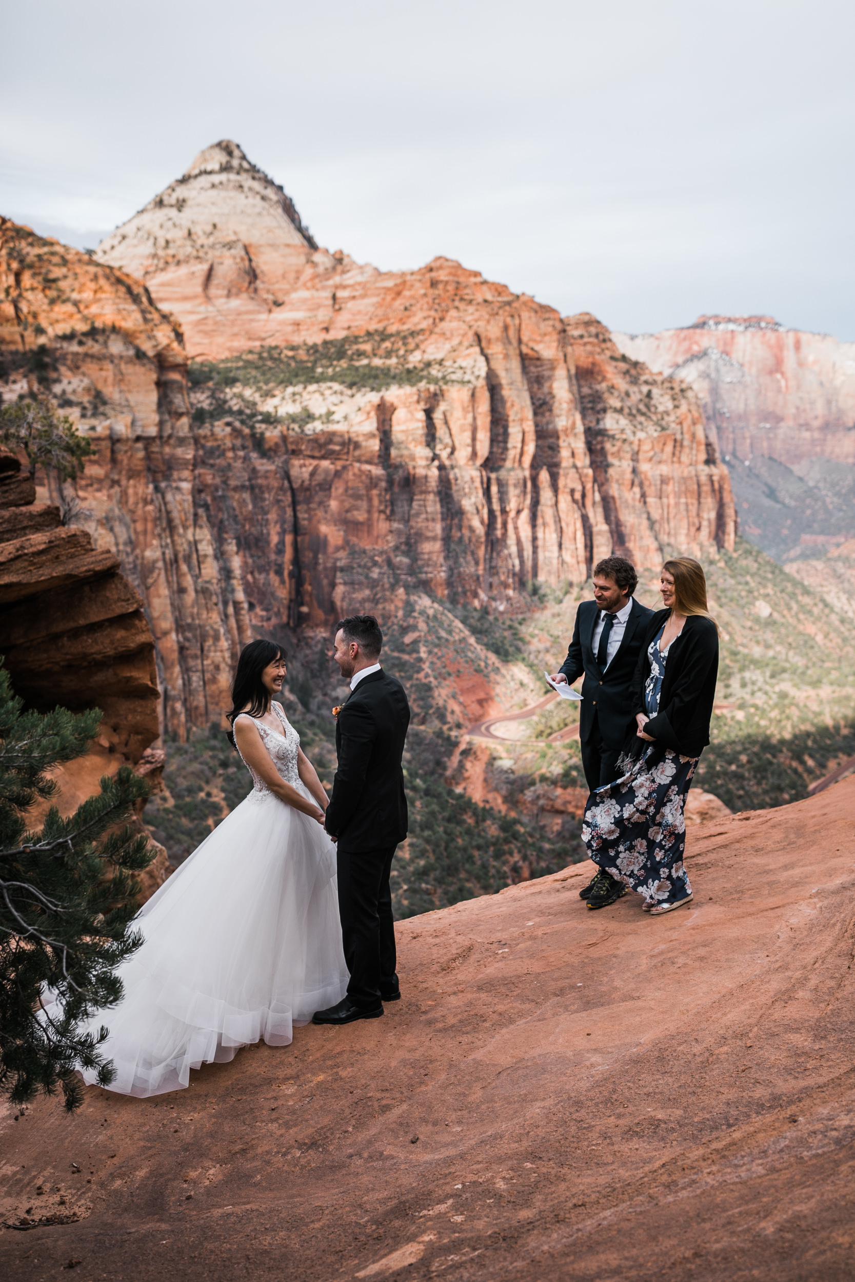 The Hearnes National Parks Wedding Photography