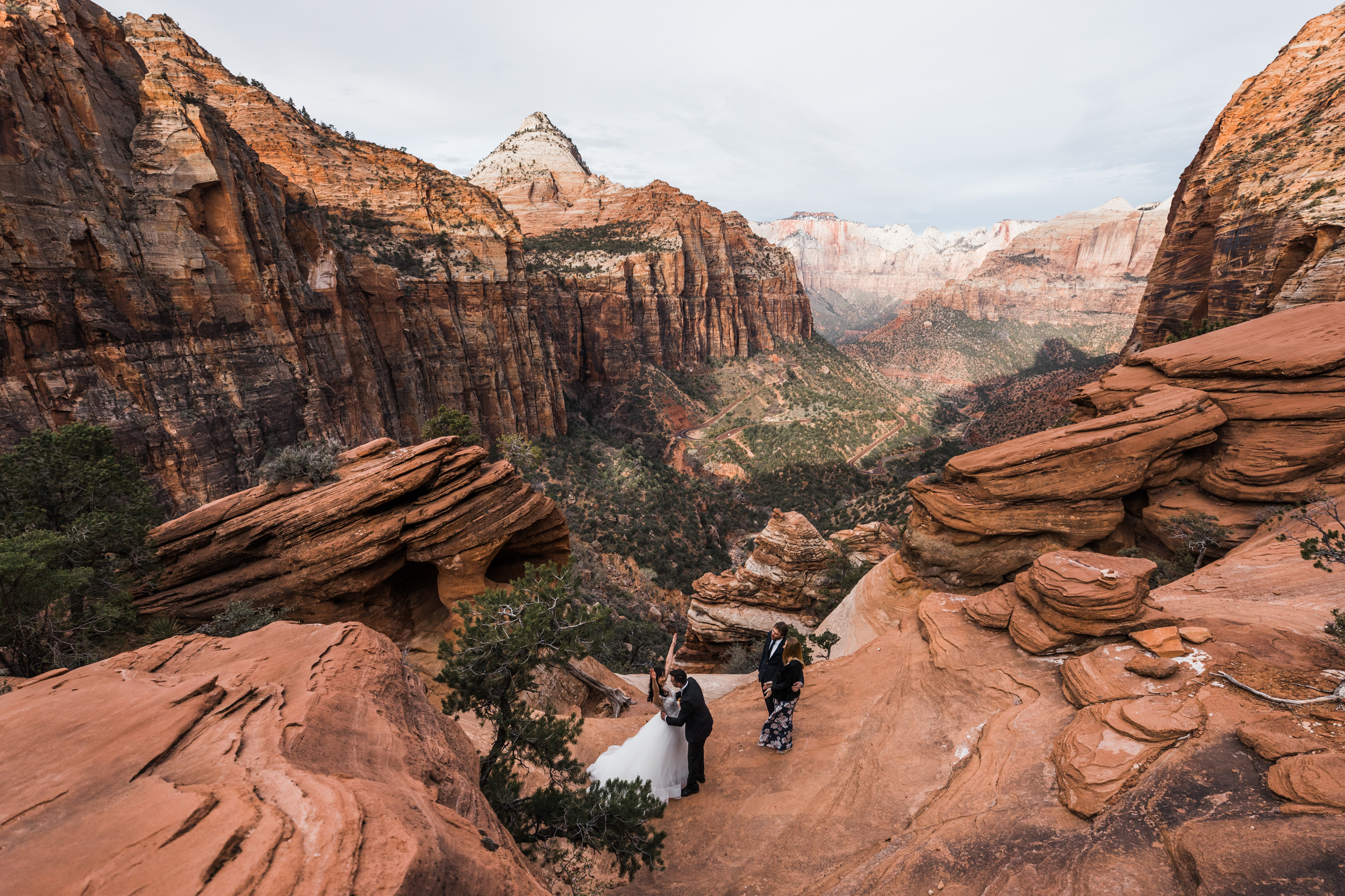 The Hearnes National Parks Wedding Photography