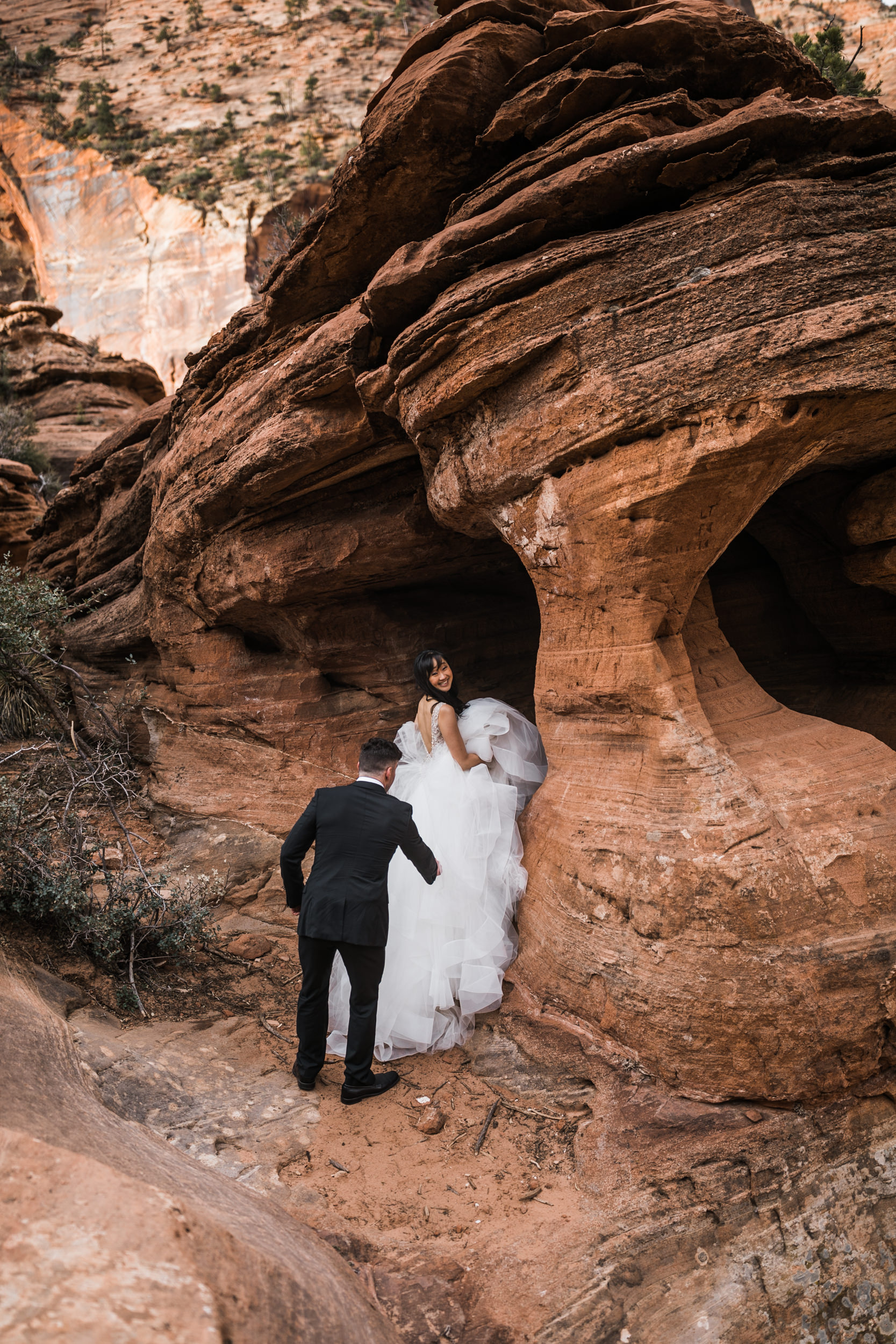 The Hearnes National Parks Wedding Photography