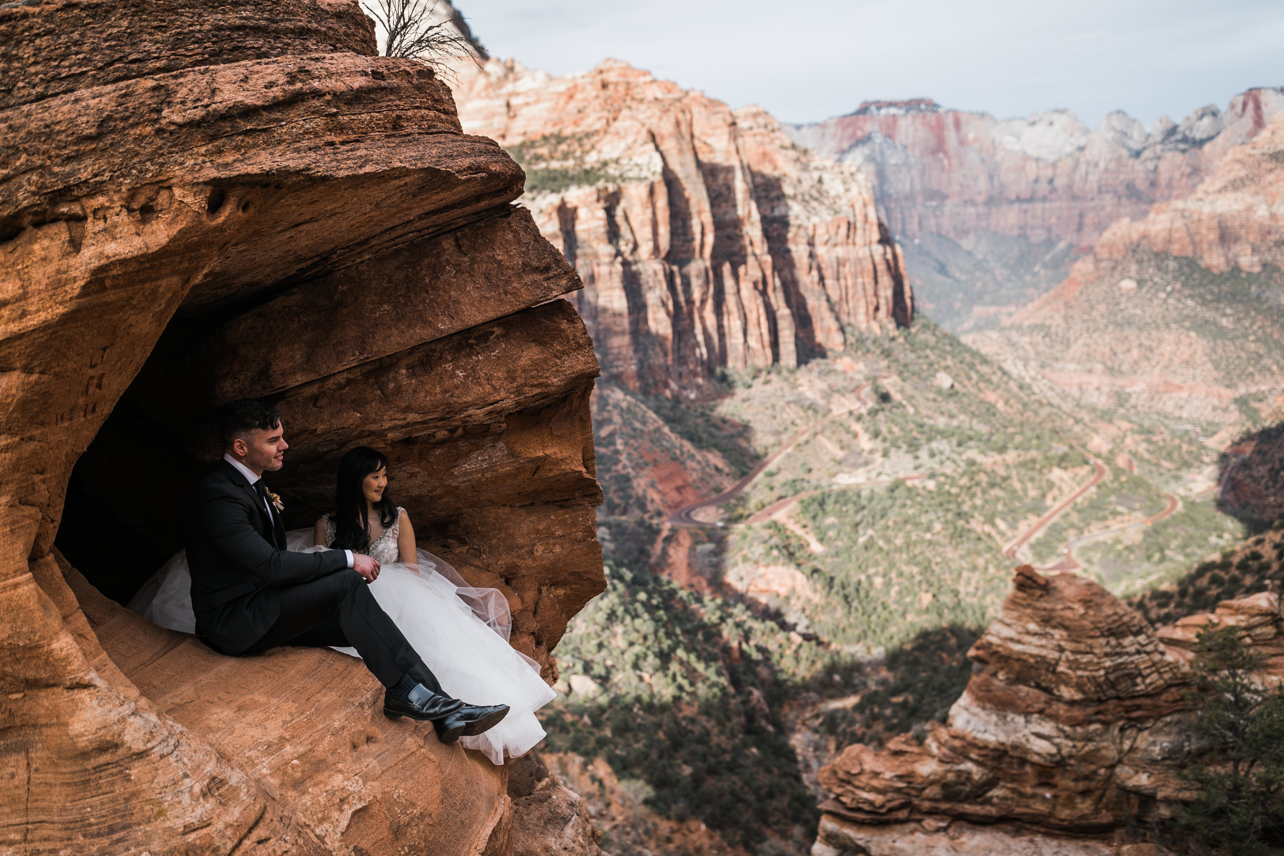The Hearnes National Parks Wedding Photography
