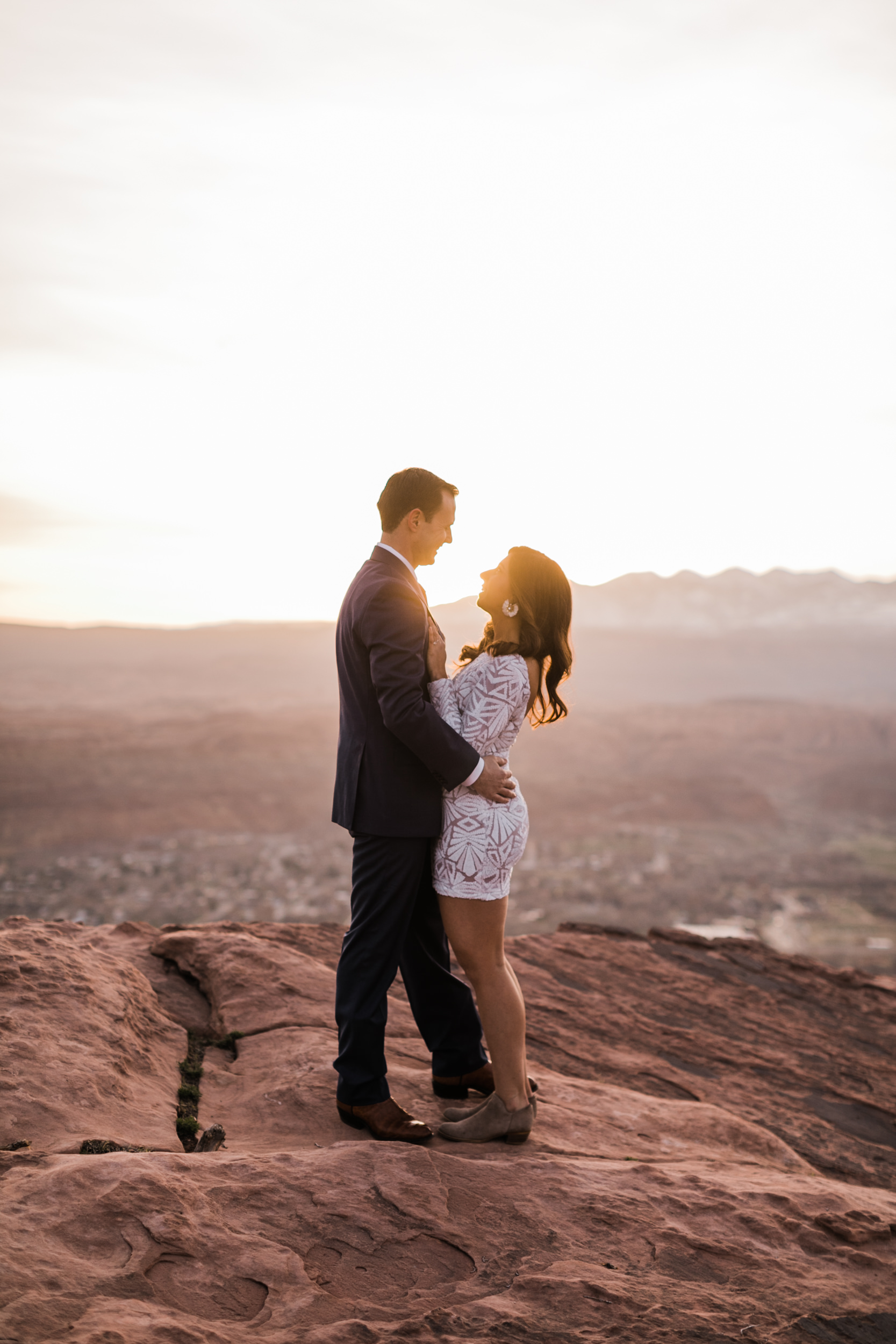 The Hearnes Adventure Elopement Photography Excursion in Moab Utah