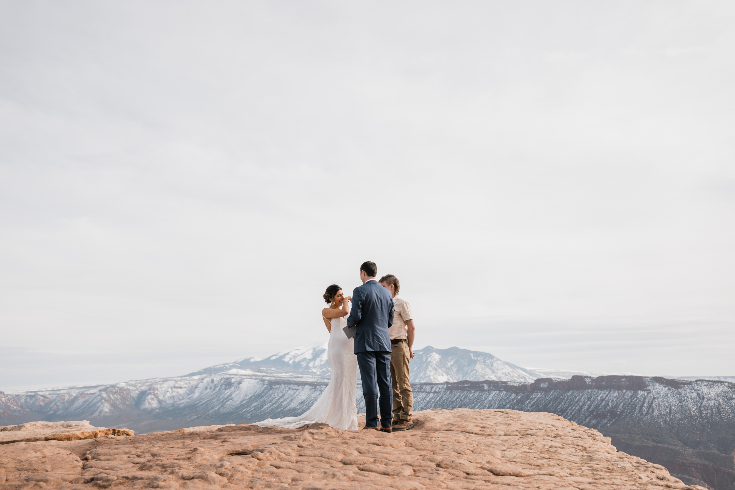 The Hearnes Adventure Wedding in Moab Utah Jeep Tour