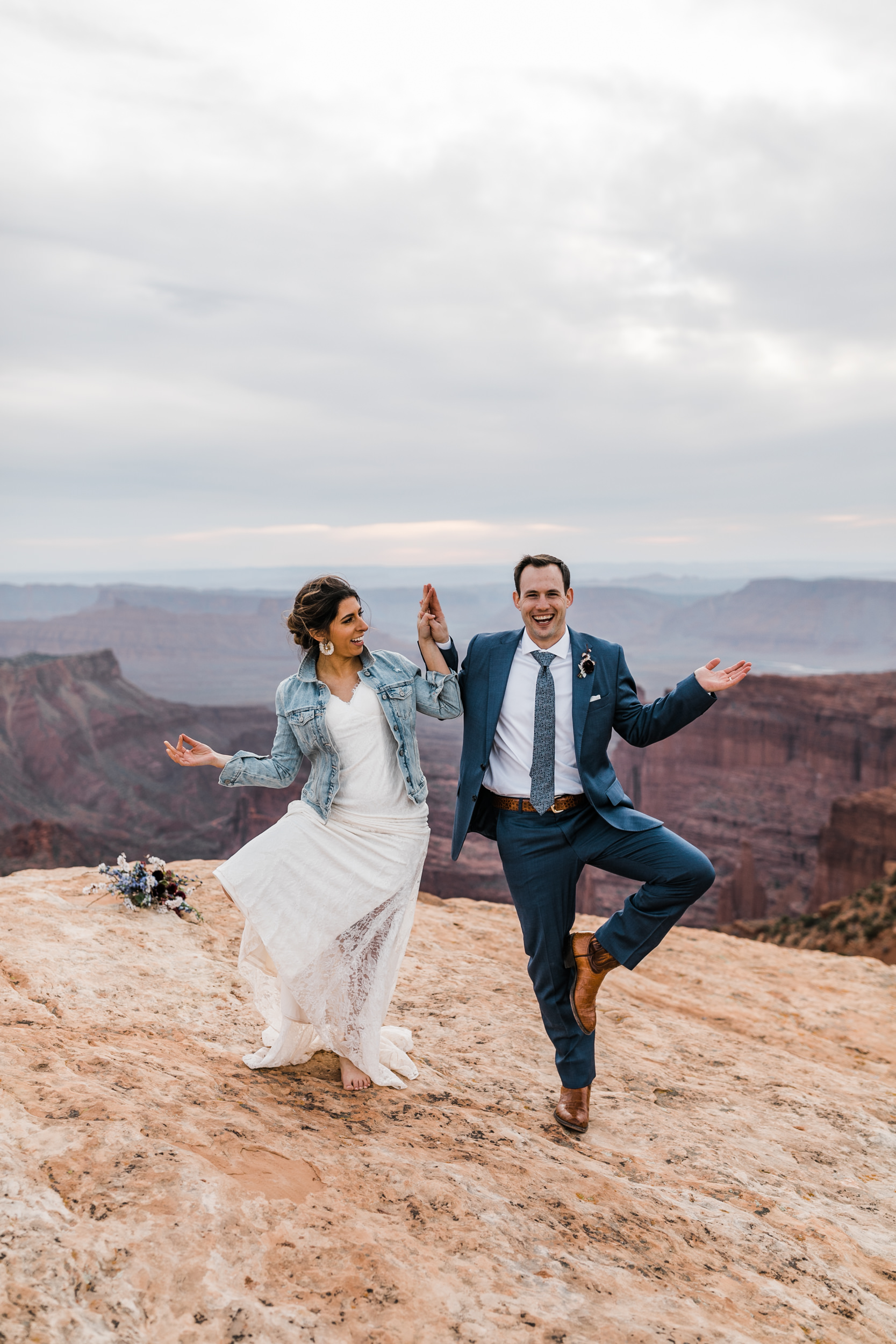 The Hearnes Adventure Wedding in Moab Utah 