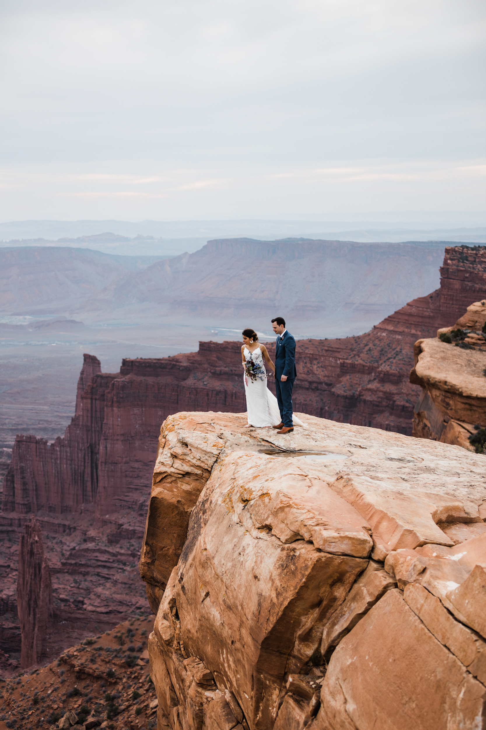 The Hearnes Adventure Wedding in Moab Utah 