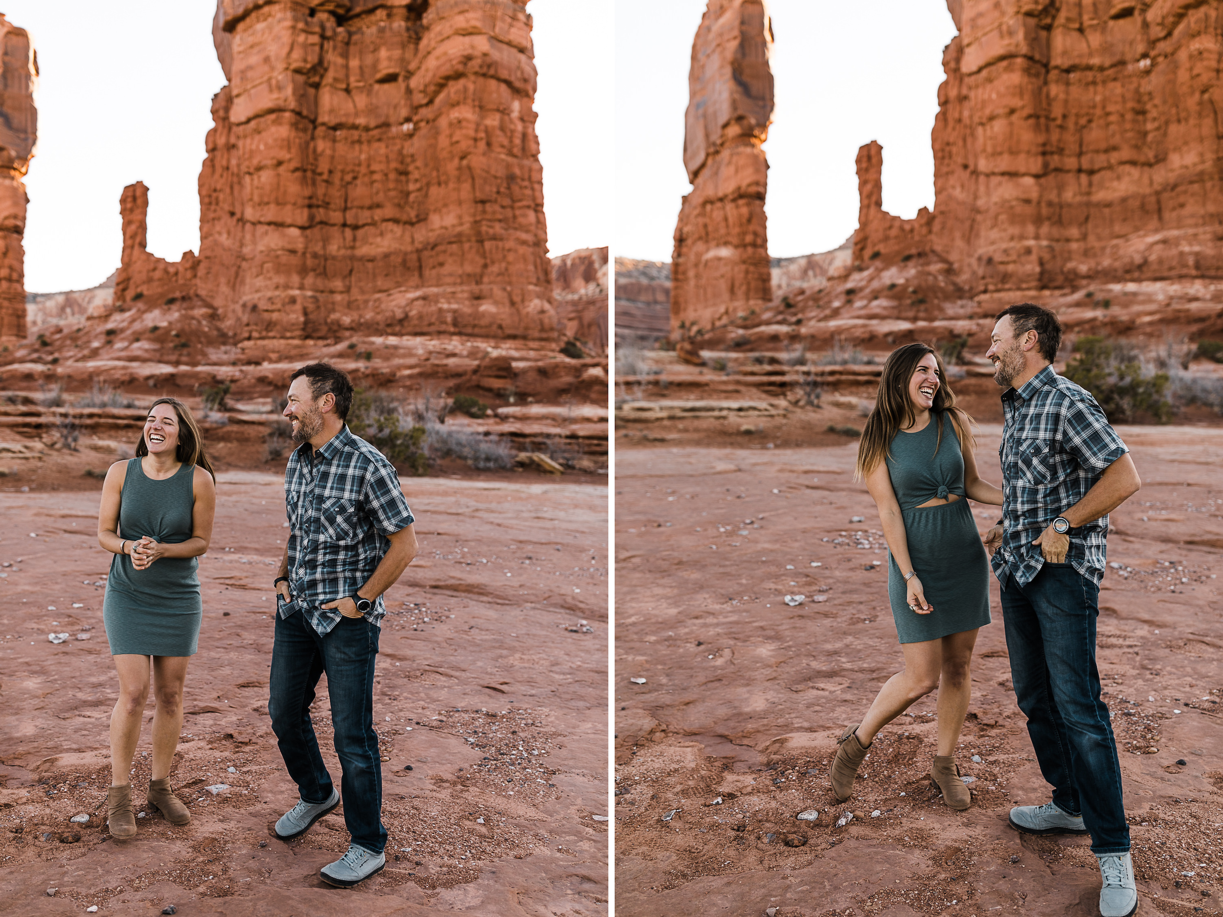 what to wear for summer engagement photo sessions