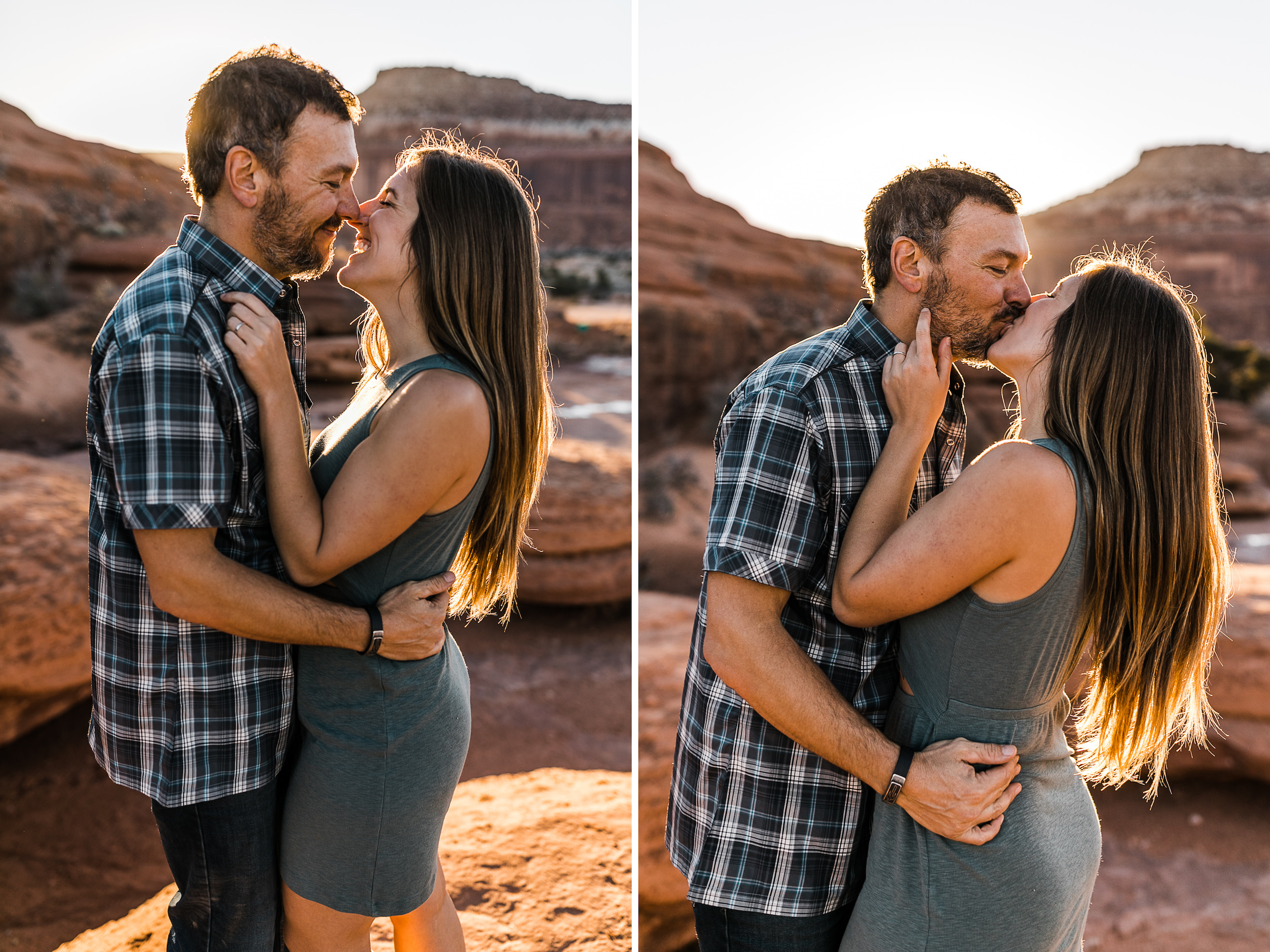 what to wear for summer engagement photo sessions