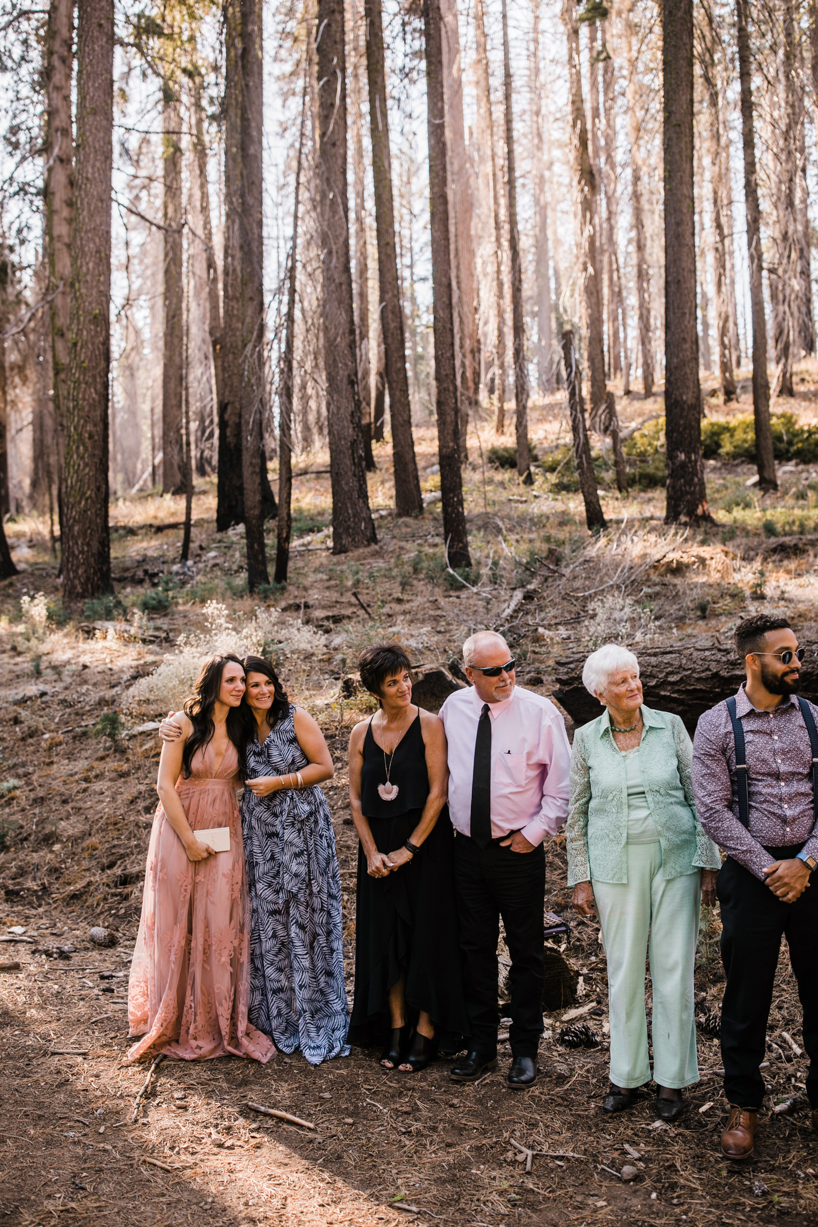 yosemite wedding photographer | Tuolumne grove wedding in Yosemite national park