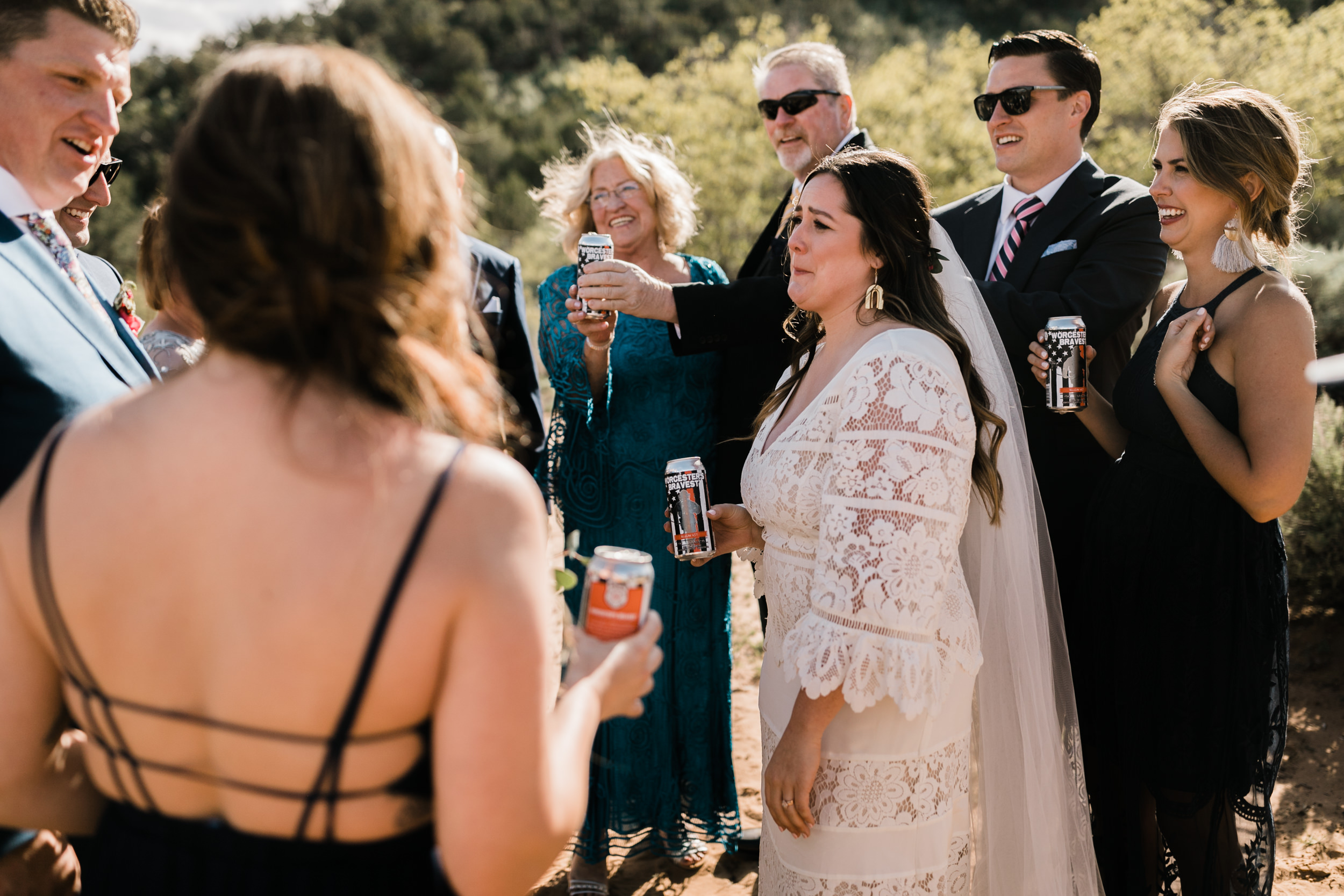 Zion national park elopement photographer | intimate wedding in the desert | small wedding ideas | the hearnes adventure photography