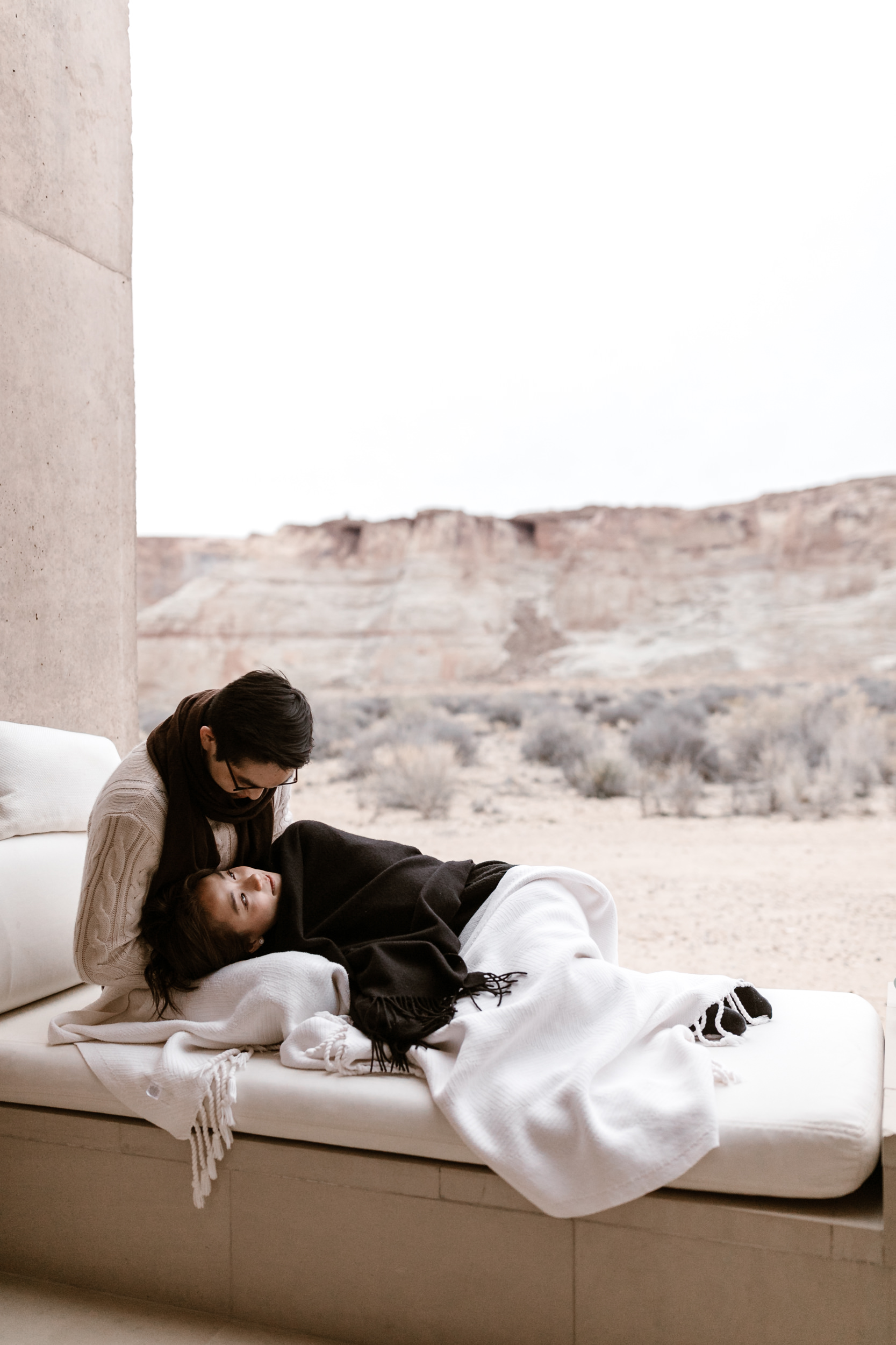 Amangiri Elopement Wedding | Luxury Destination Wedding in Utah | The Hearnes Adventure Photography