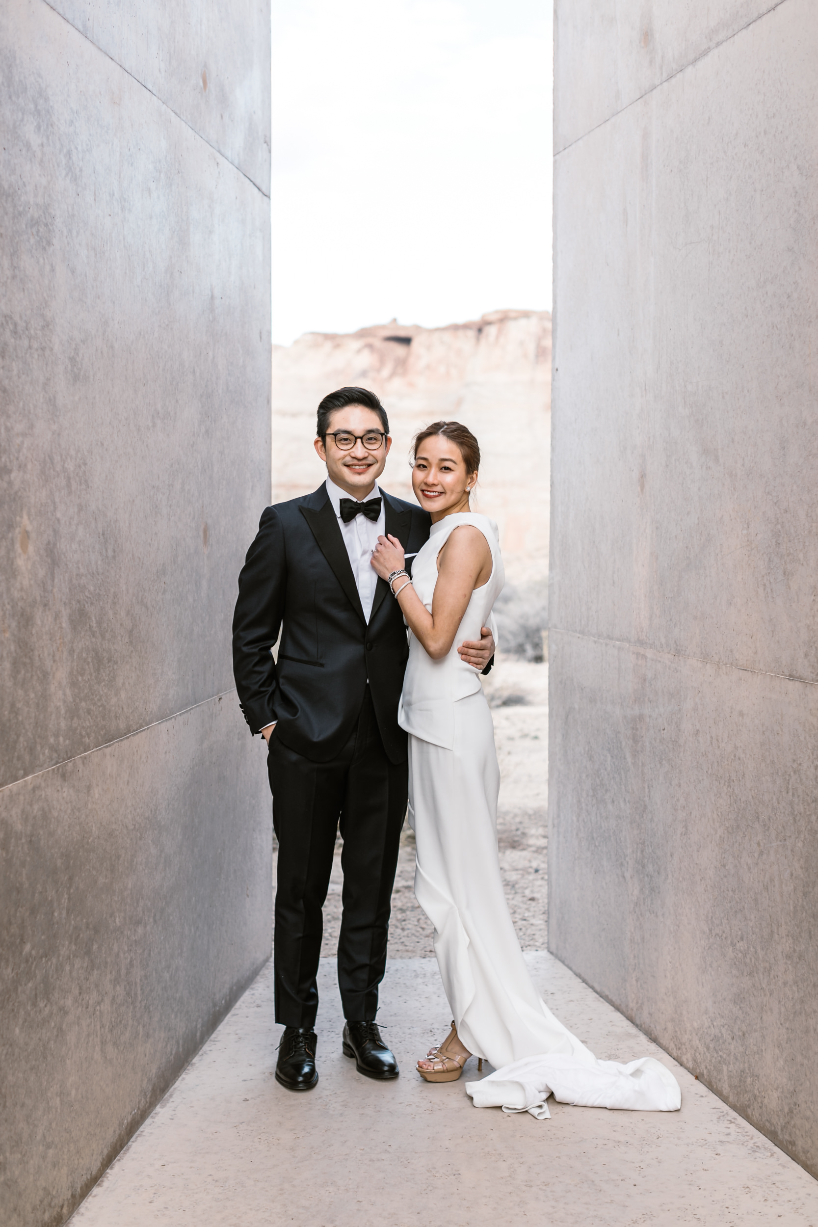 Amangiri Elopement Wedding | Luxury Destination Wedding in Utah | The Hearnes Adventure Photography