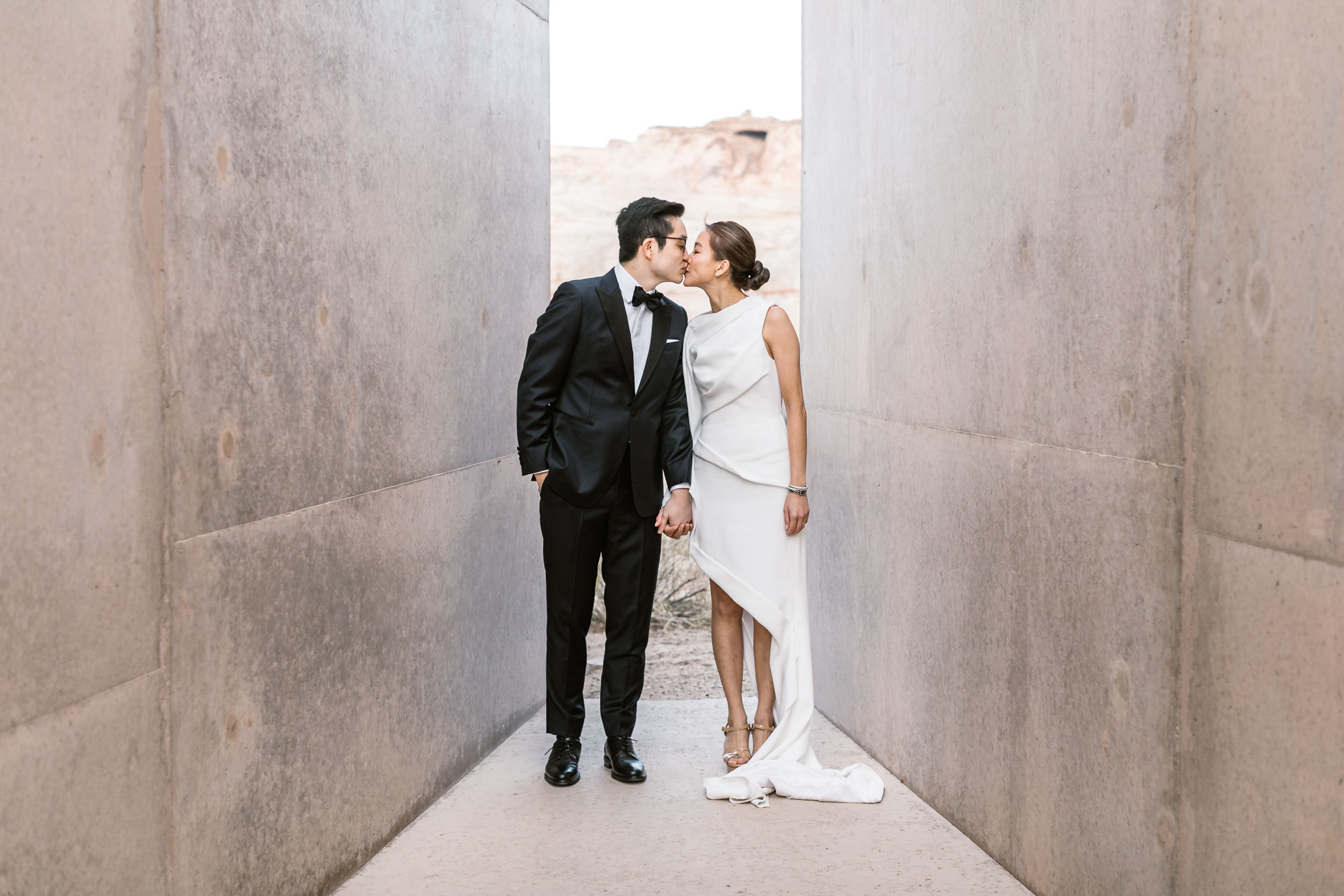 Amangiri Elopement Wedding | Luxury Destination Wedding in Utah | The Hearnes Adventure Photography