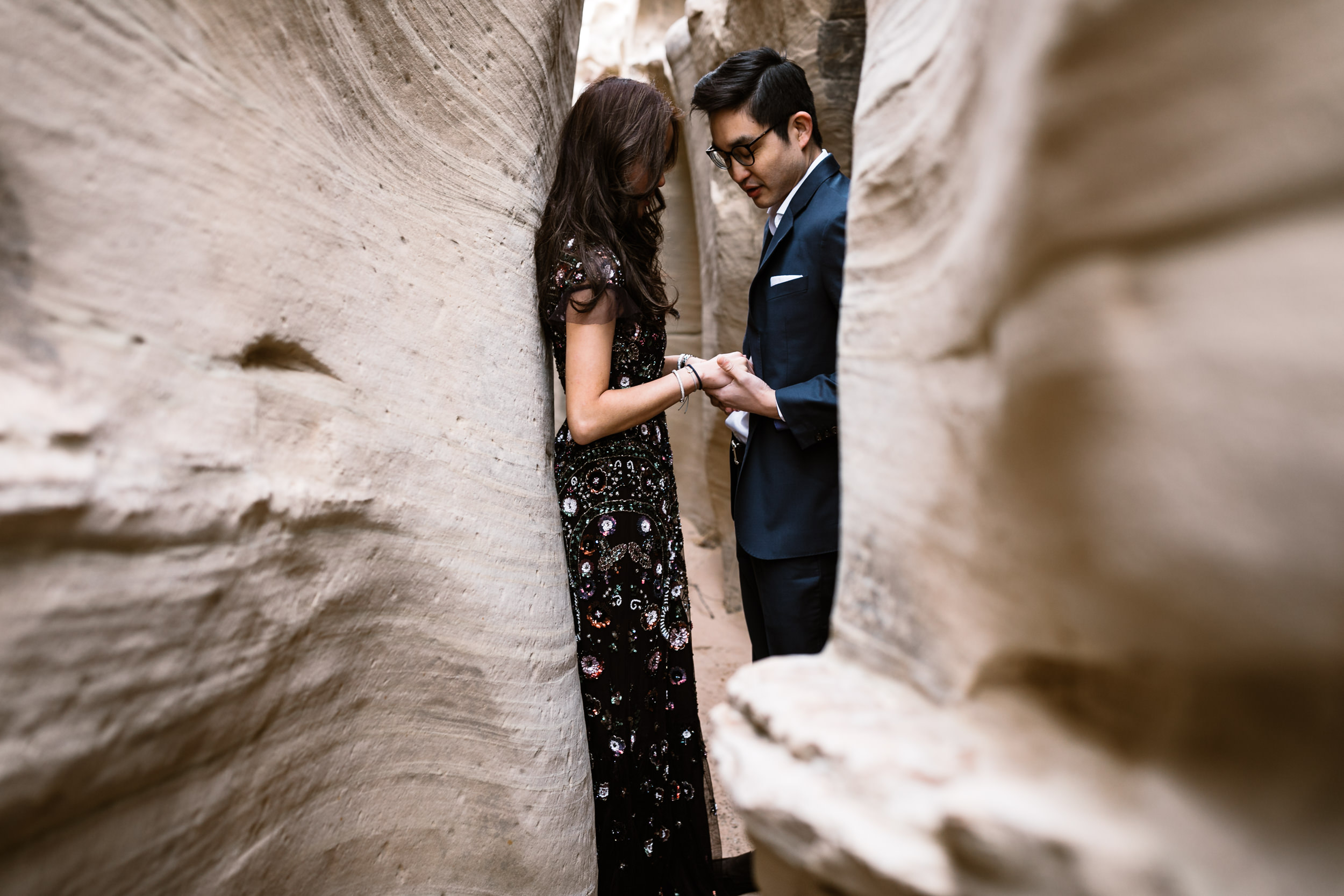 Amangiri Engagement Session | Utah Luxury Resort | the hearnes  »  adventure elopement photographers