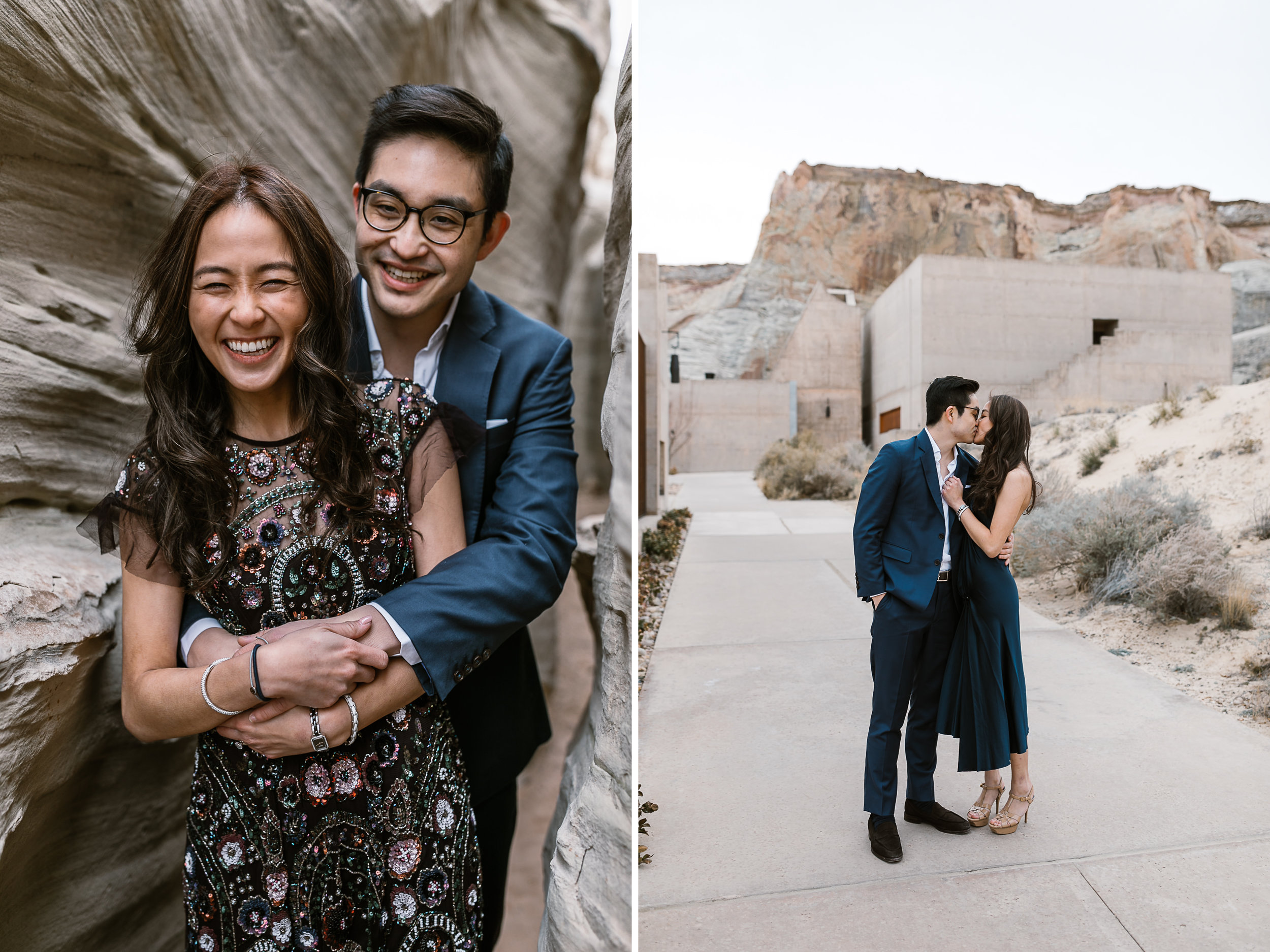 Amangiri Engagement Session | Utah Luxury Resort | the hearnes  »  adventure elopement photographers