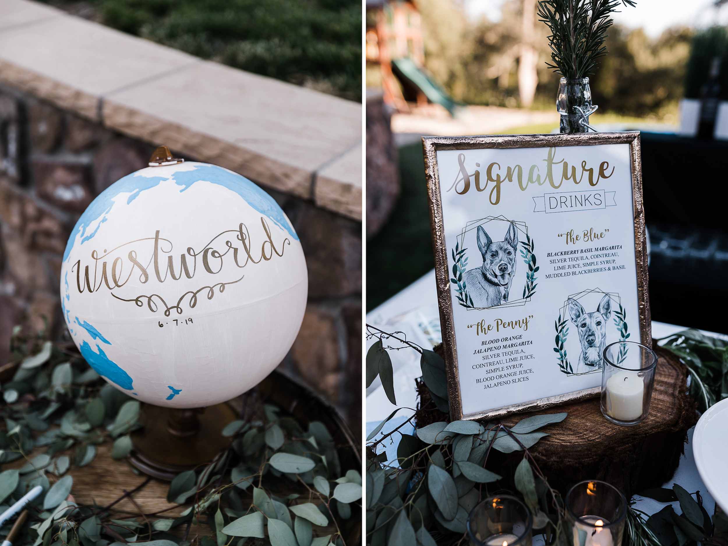 Erika + Grant’s intimate Yosemite National Park destination wedding + romantic backyard reception under twinkle lights | the hearnes adventure photography