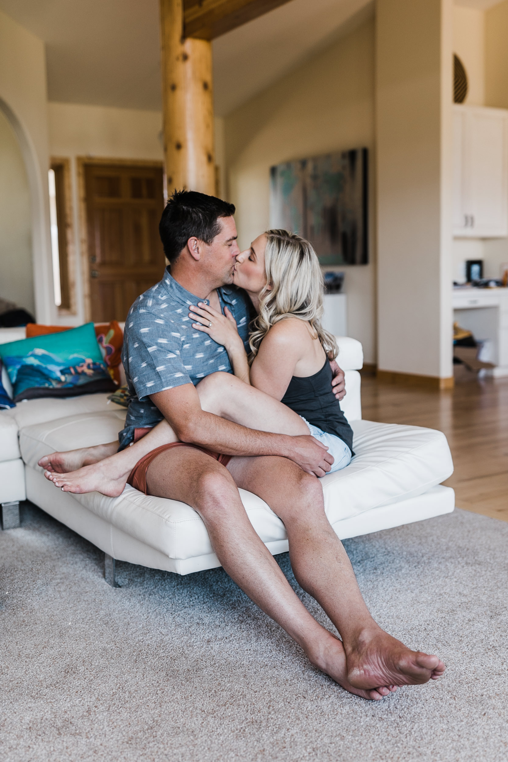Adventurous Helicopter Elopement Bridal Portraits with Caroline Gleich and Rob Lea in the Wasatch Mountains near Salt Lake City, Utah
