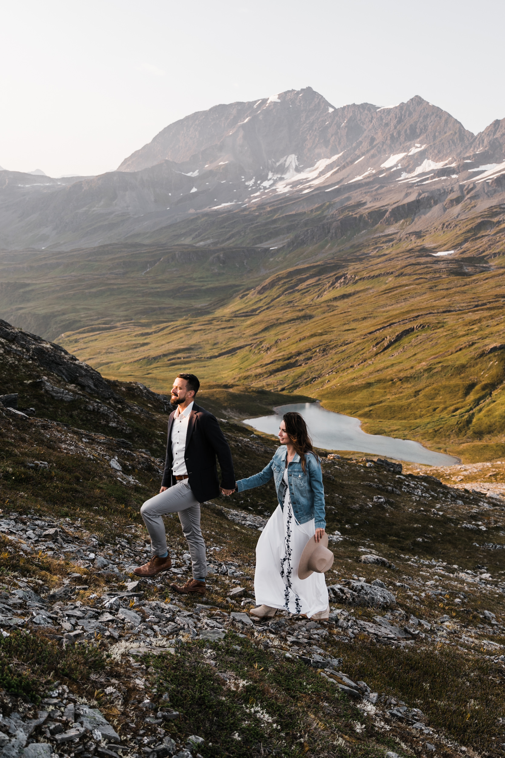 epic helicopter proposal in valdez, alaska | how to pull off an adventurous proposal with a professional photographer | the hearnes