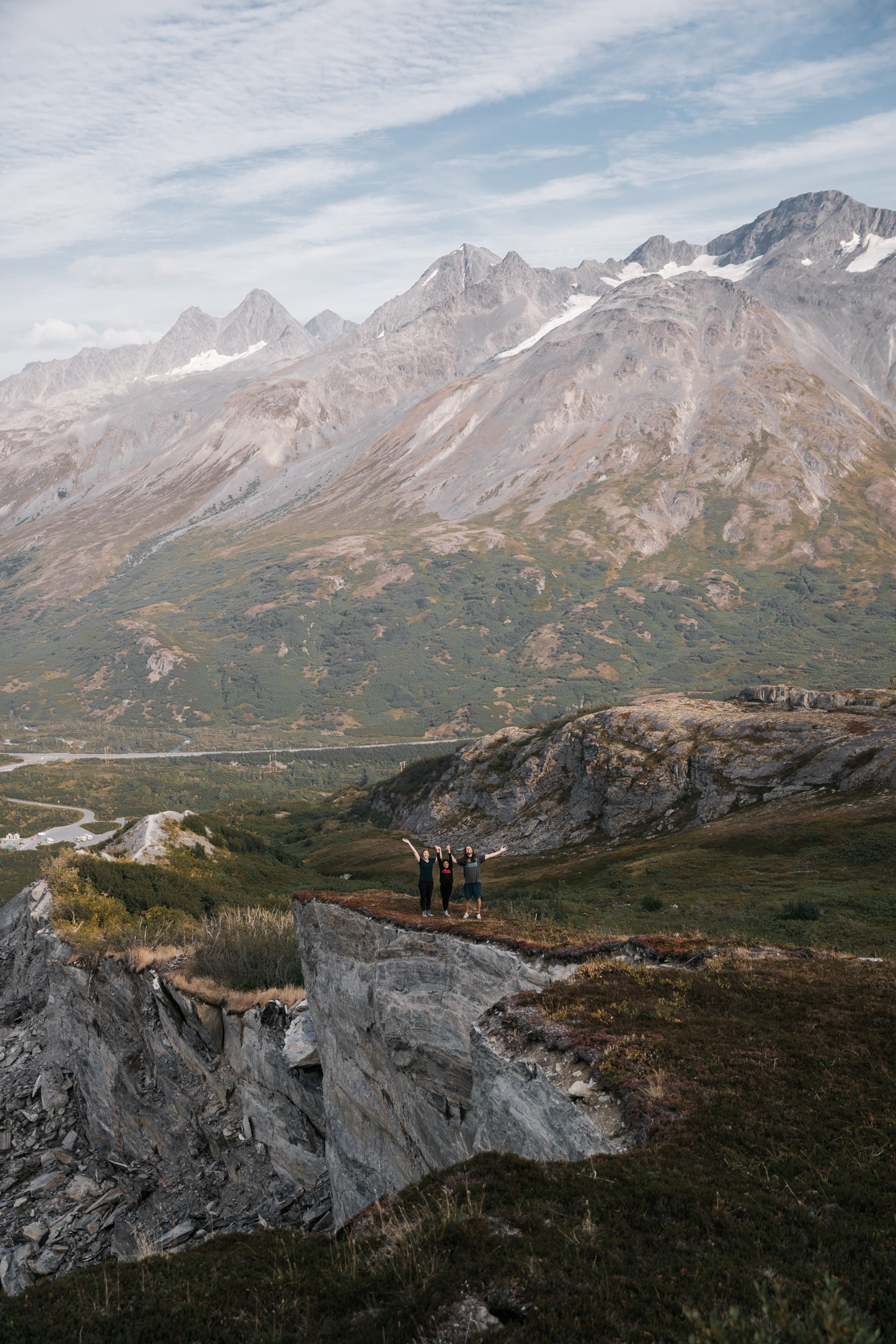 adventure session living life on the road in alaska | overloading rig + classic ural | the hearnes elopement photography