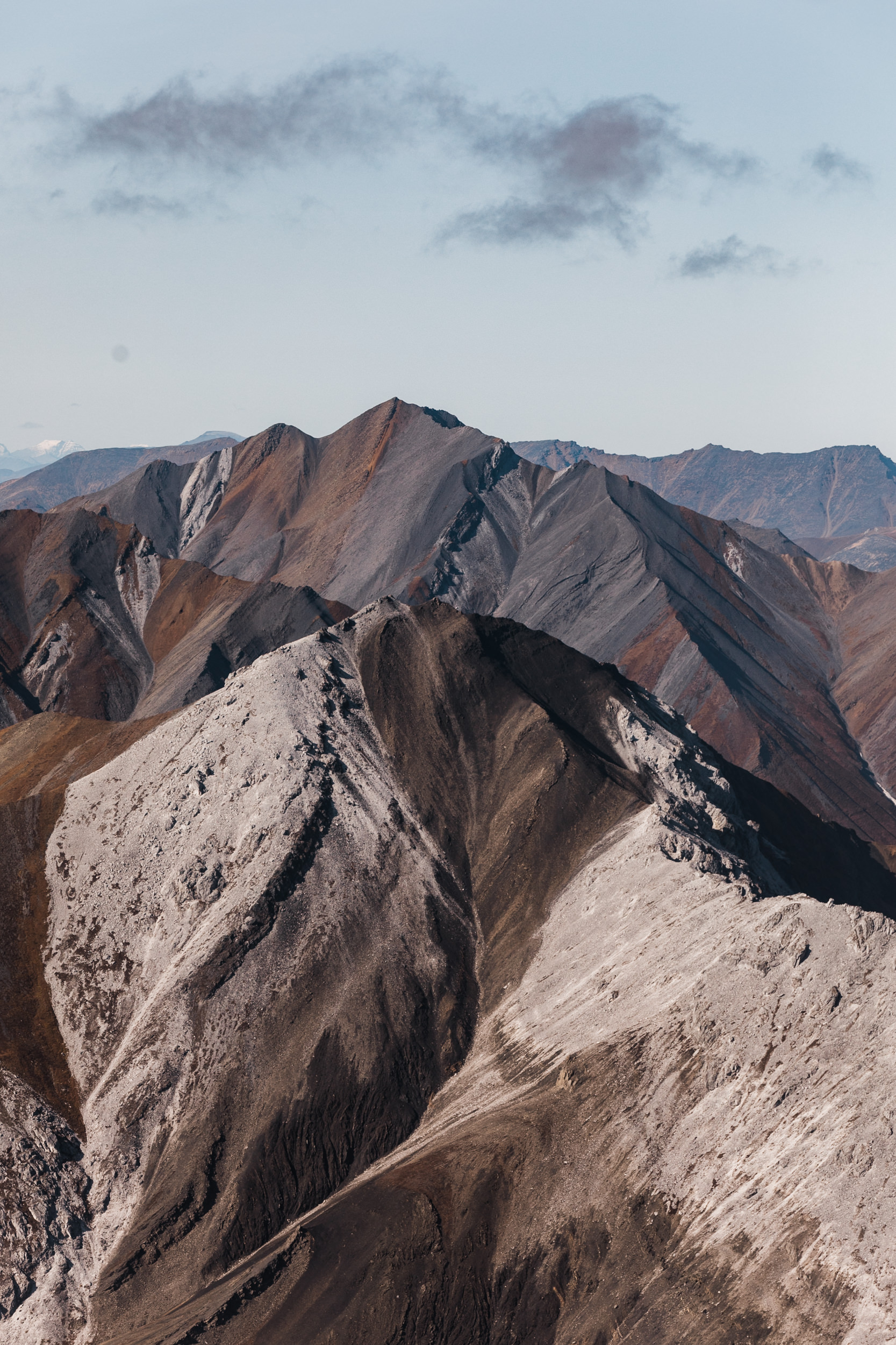 Flight tour and Landing in Anaktuvuk Pass inside Gates of the Arctic National Park in northern Alaska | The Hearnes Adventure Wedding Photography