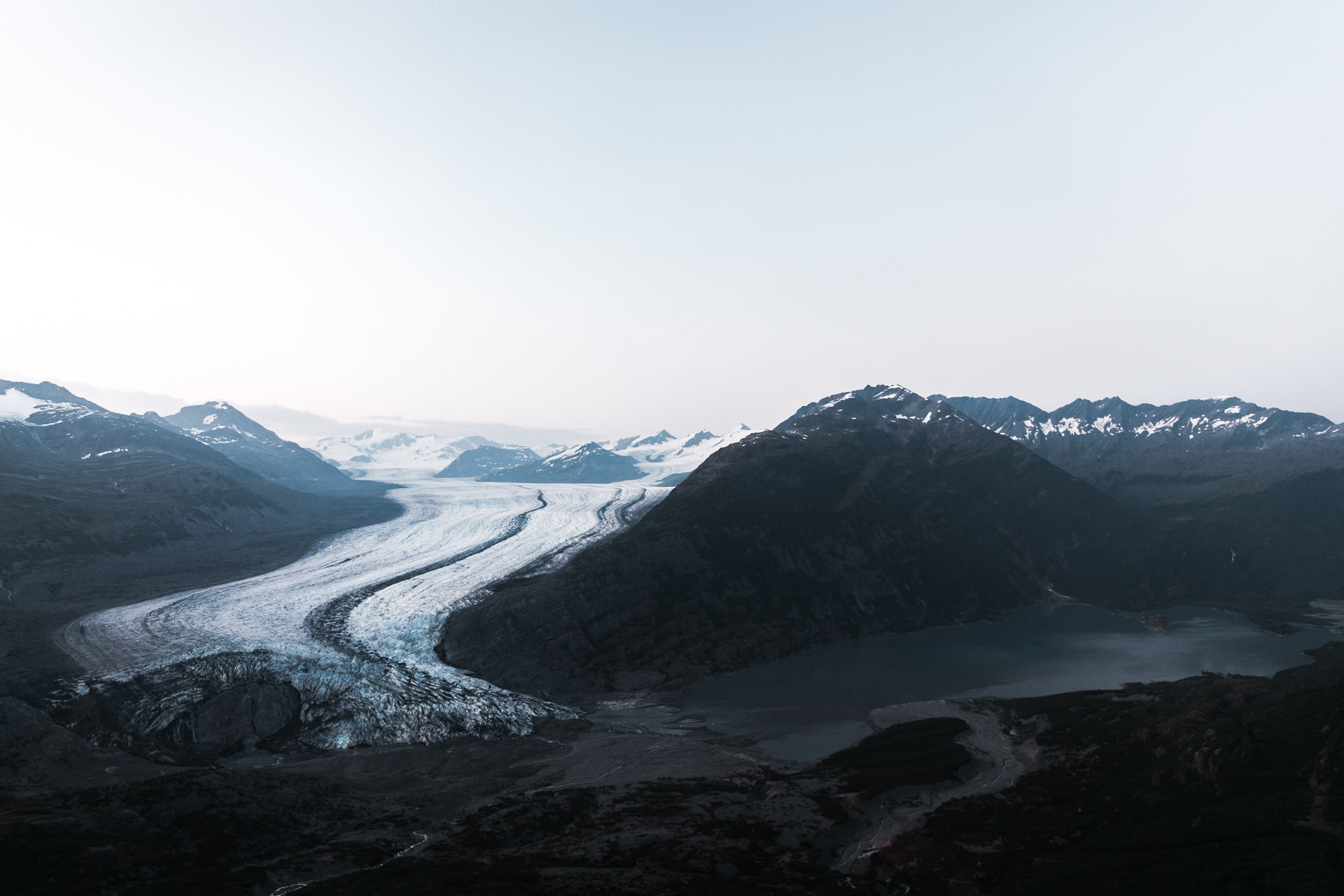 Aerial Photography from Helicopters and Airplanes | How to get epic photos on your flight seeing tour in Valdez, Alaska | The Hearnes Adventure Photography