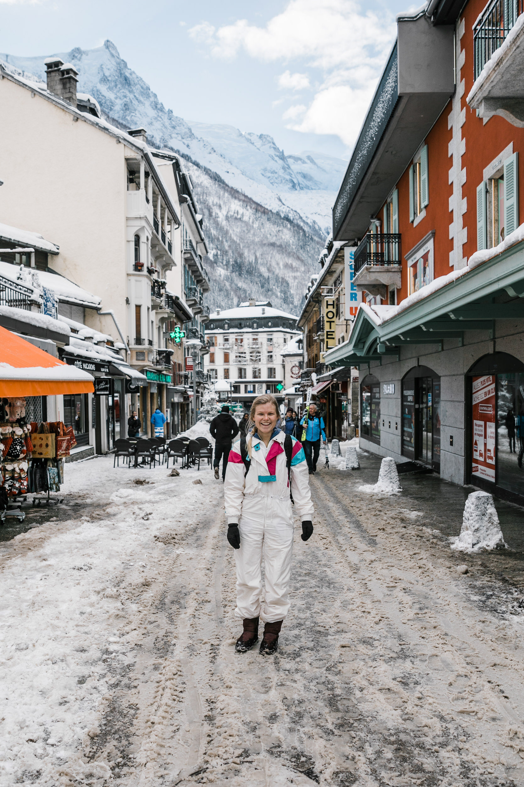 The Hearnes are Wedding Photographers in Chamonix, France | Alps in the Winter