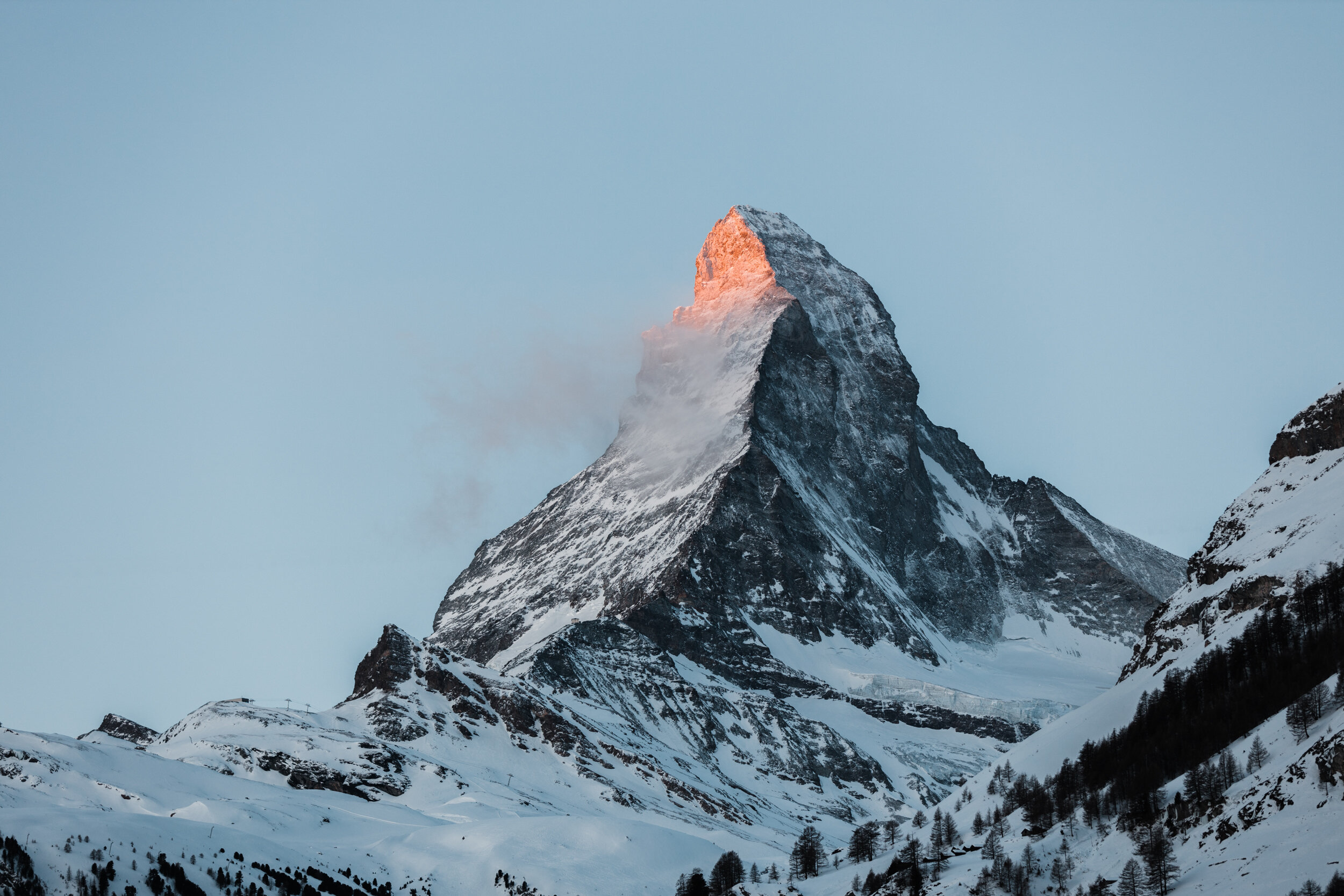 The Hearnes are Wedding Photographers in Zermatt, Switzerland | Matterhorn in the Winter