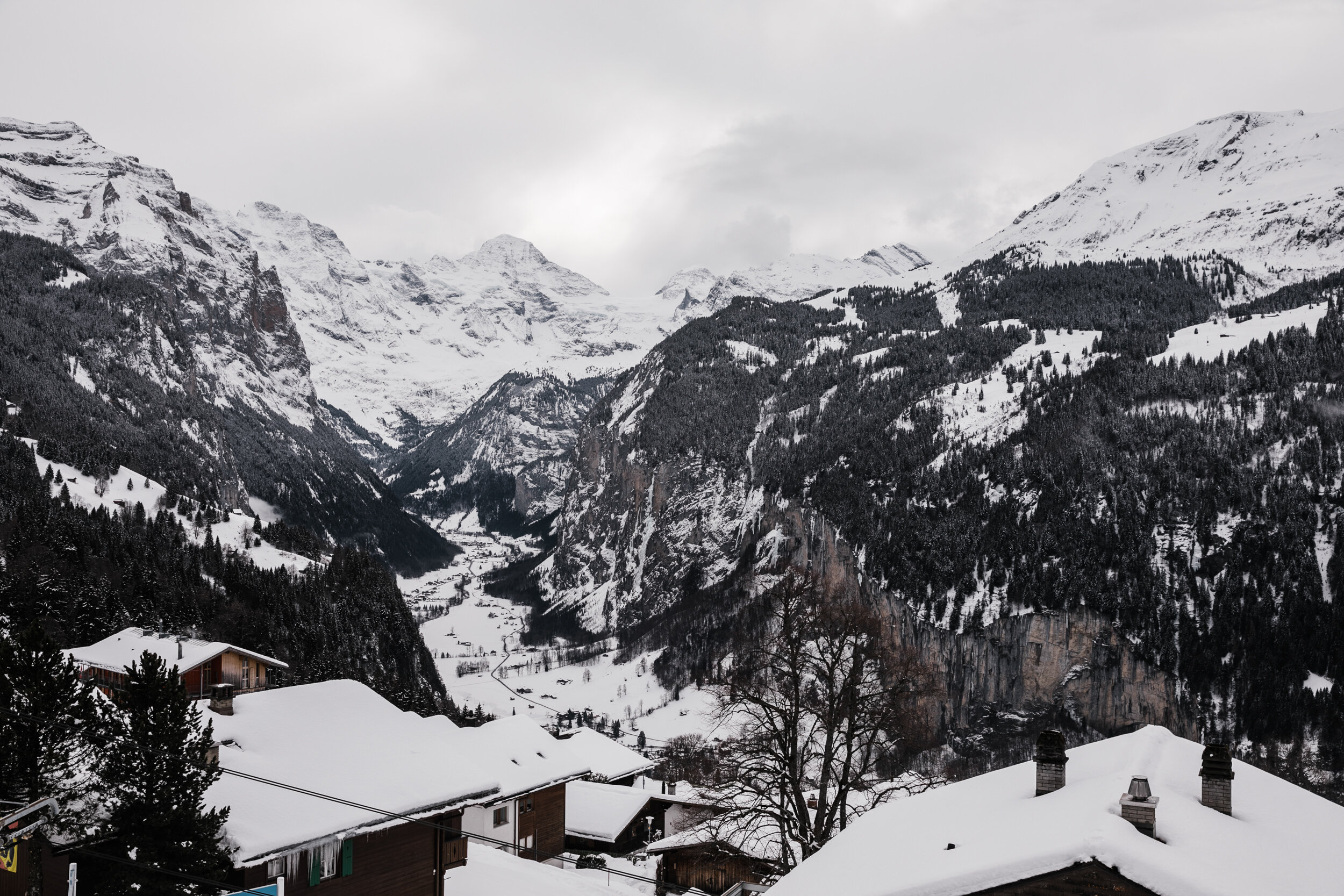 The Hearnes are Wedding Photographers in Grindelwald, Switzerland | Alps in the Winter