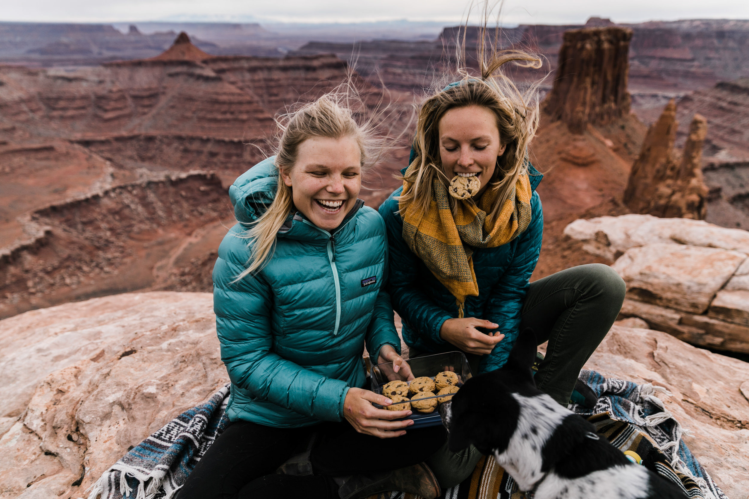 The Hearnes are Wedding Photographers in Moab, Utah | Desert Adventure Elopements