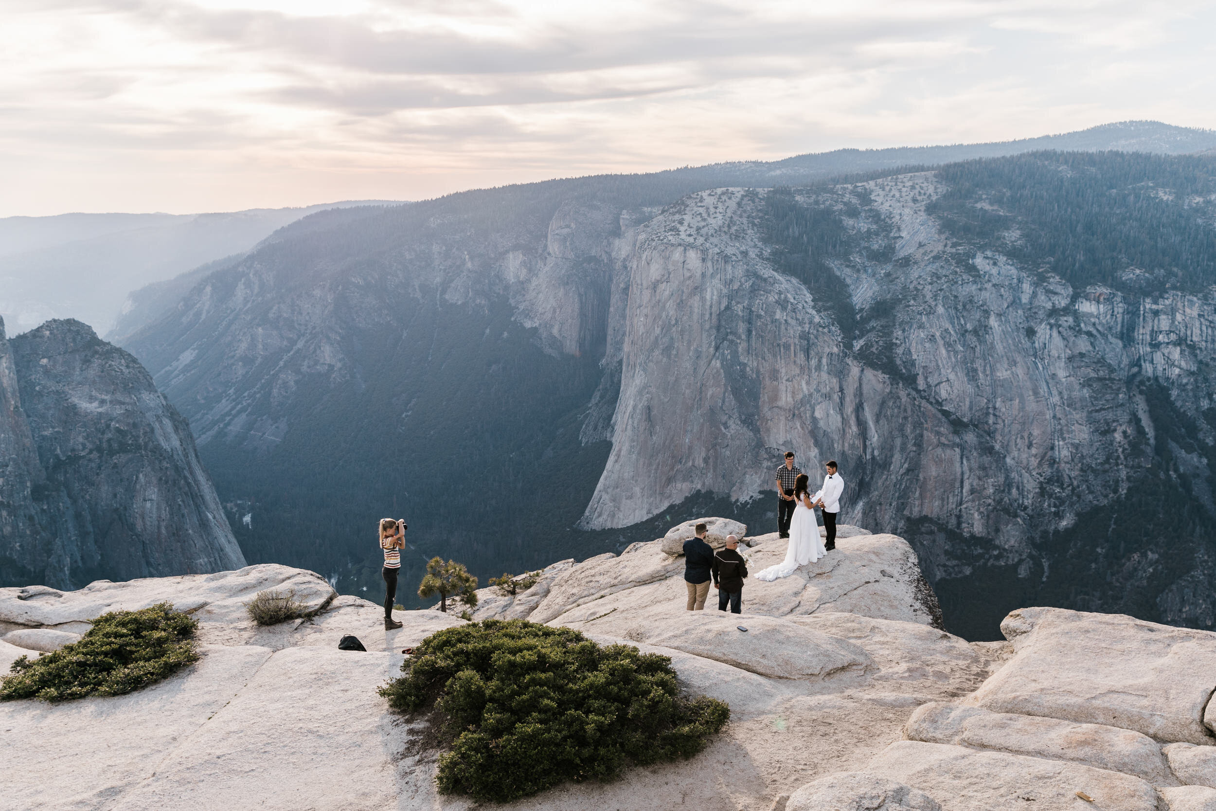 The Hearnes are Wedding Photographers in Yosemite National Park | Mountain Adventure Elopements