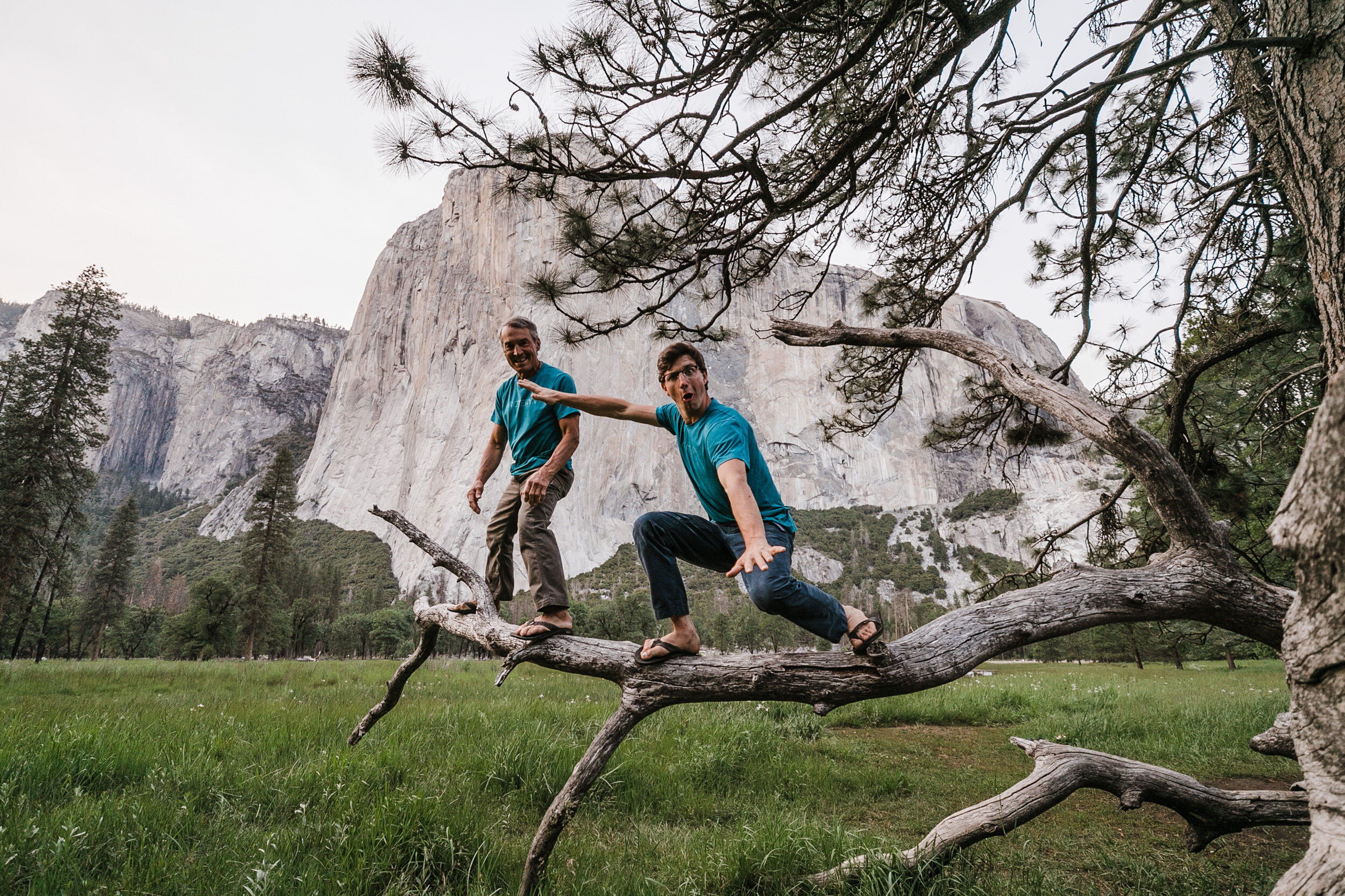 The Hearnes are Wedding Photographers in Yosemite National Park | Mountain Adventure Elopements