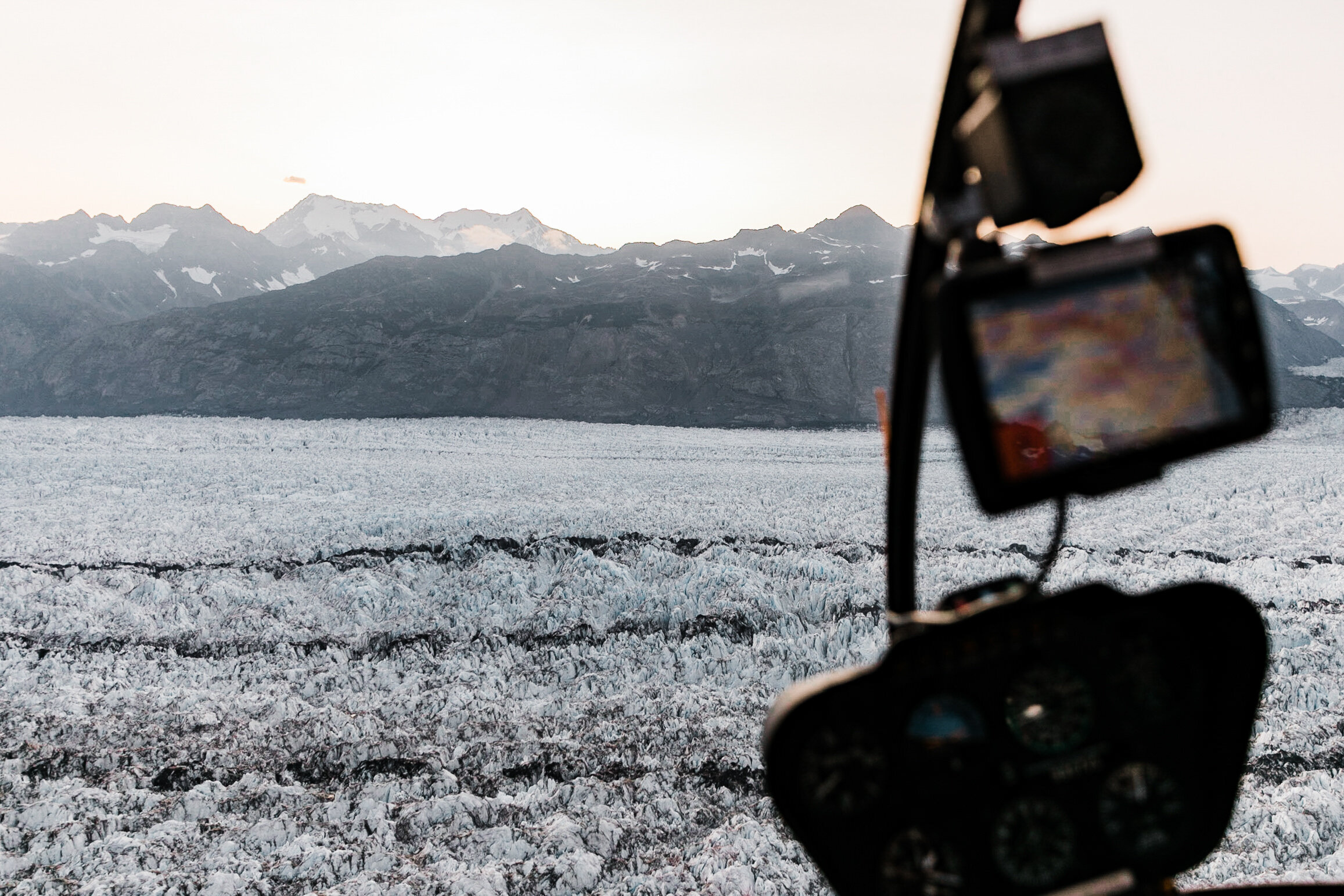 The Hearnes are Wedding Photographers in Alaska | Mountain Glacier Adventure Elopements