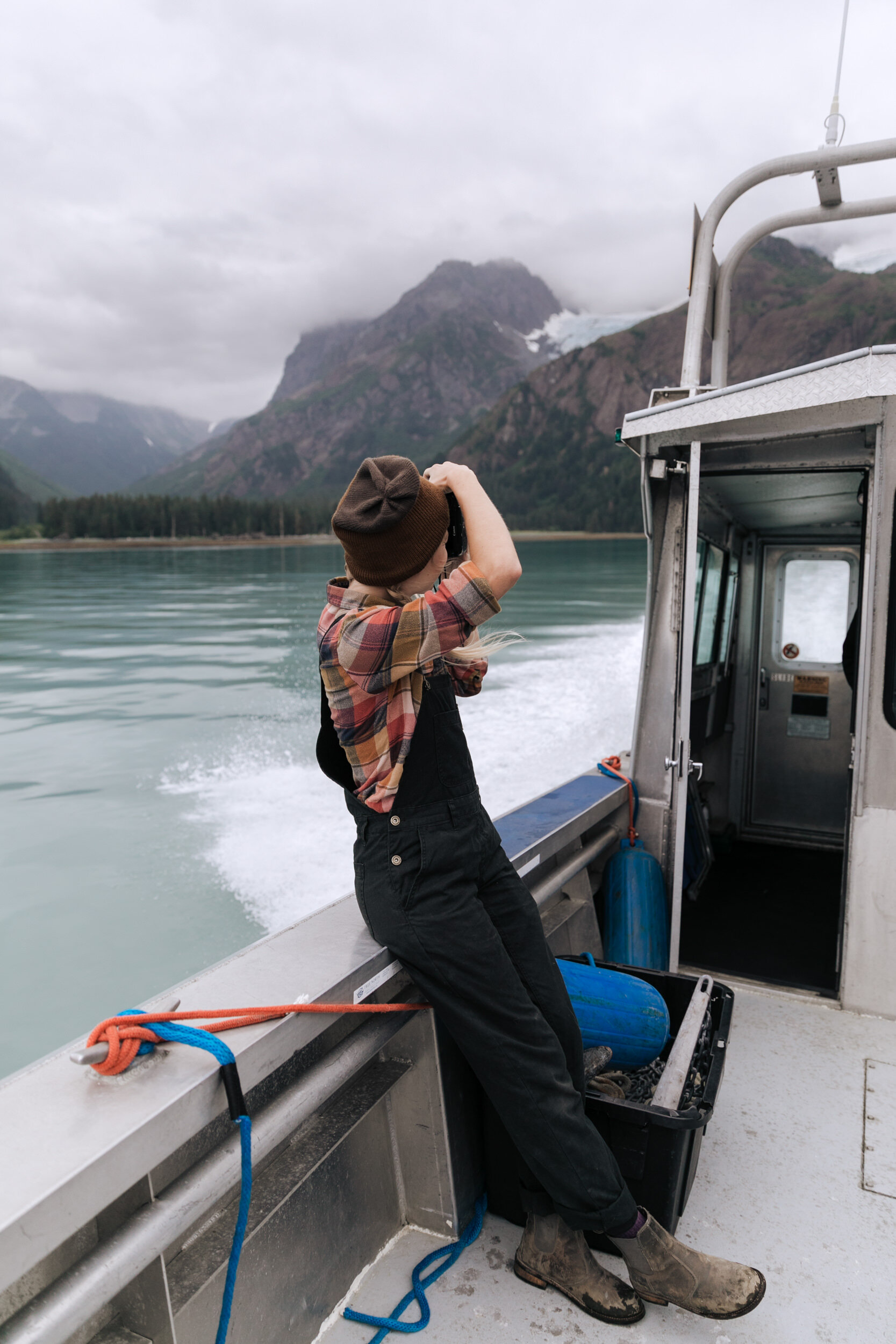 The Hearnes are Wedding Photographers in Alaska | Glacier Seward Adventure Elopements
