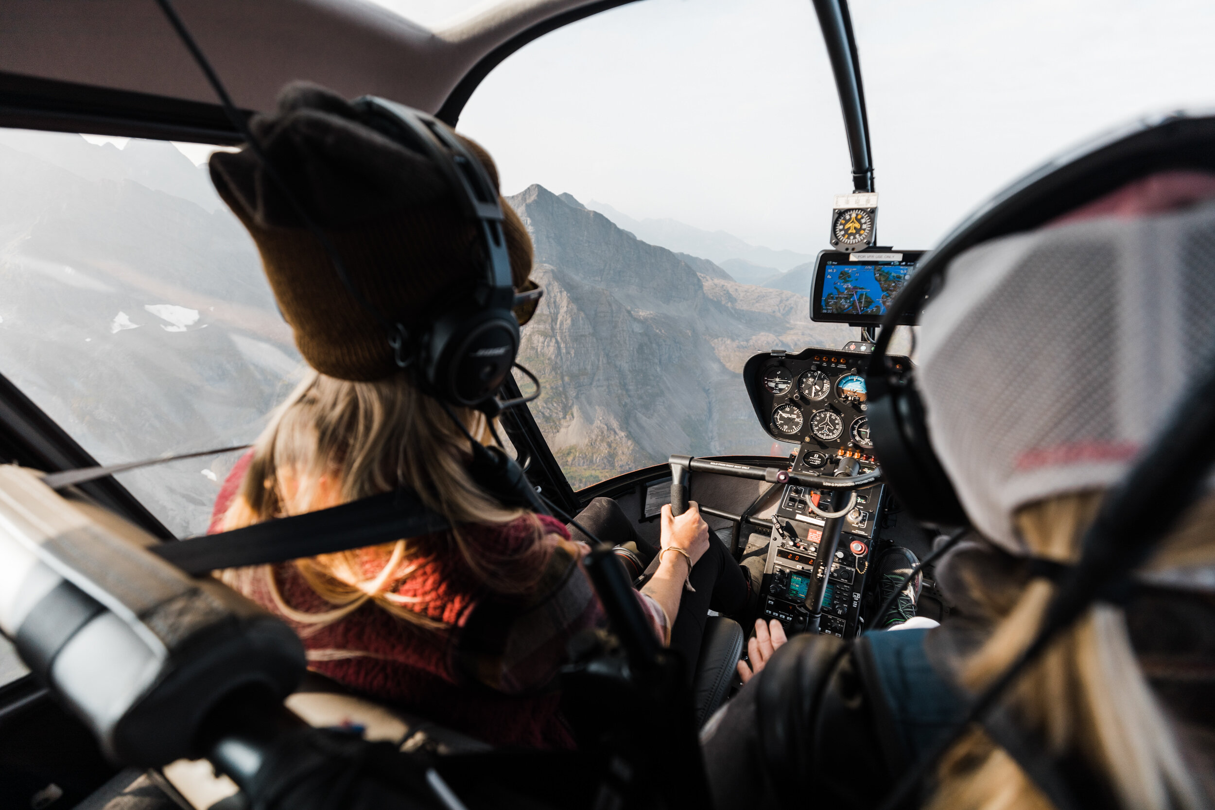 The Hearnes are Wedding Photographers in Alaska | Helicopter Adventure Elopements