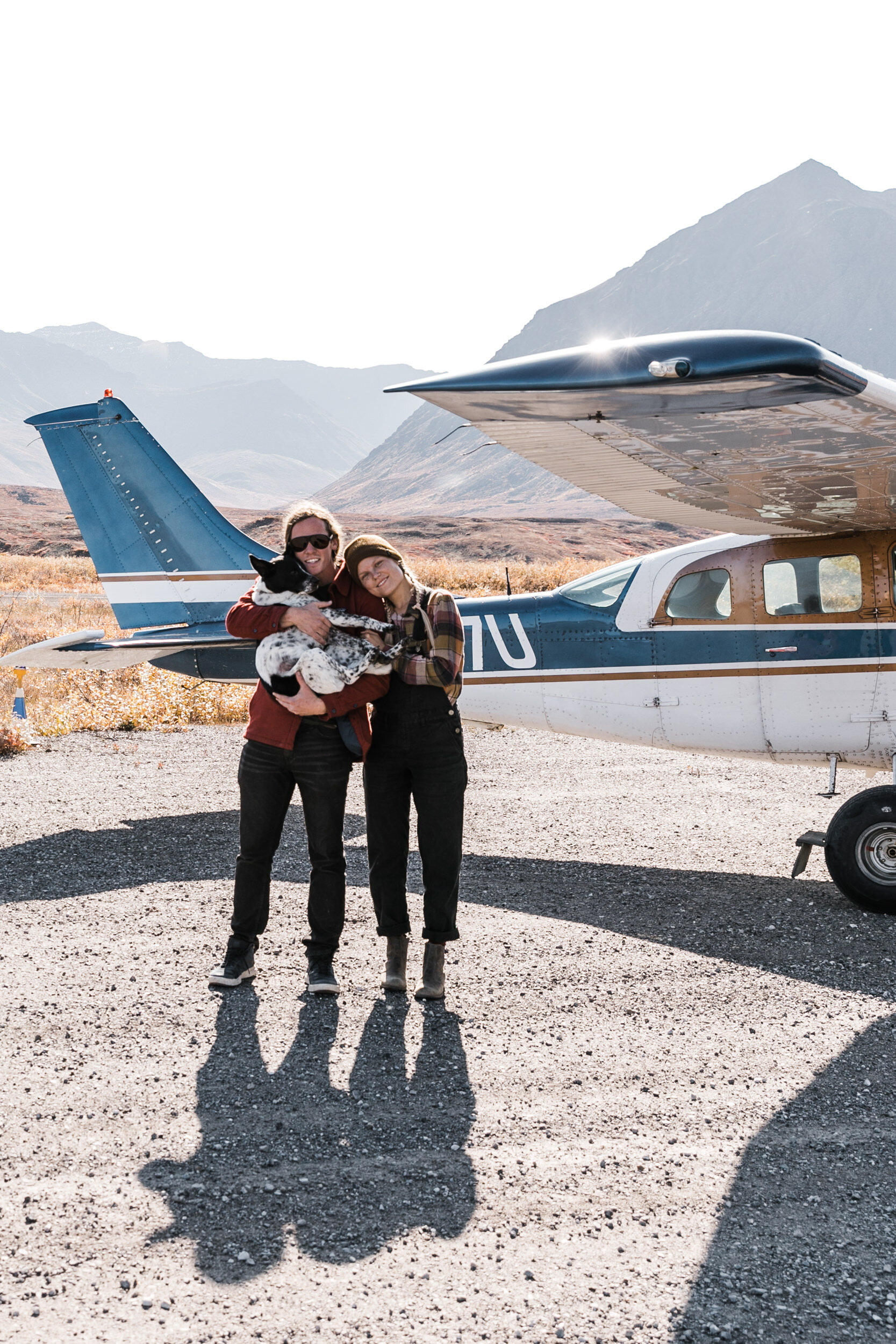 The Hearnes are Wedding Photographers in Alaska | Gates of the Arctic National Park Adventure Elopements