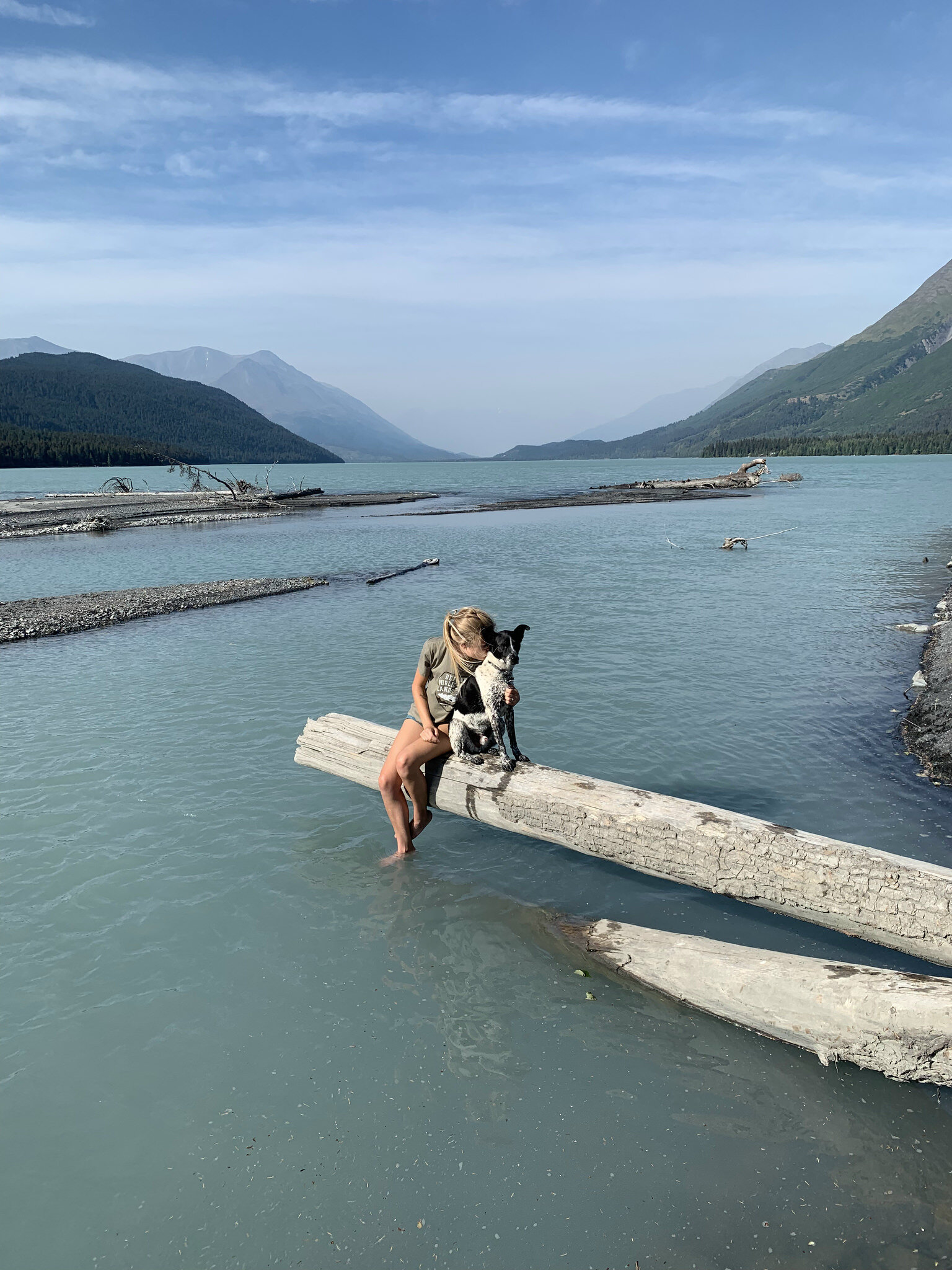 The Hearnes are Wedding Photographers in Alaska | Kenai National Park Adventure Elopements