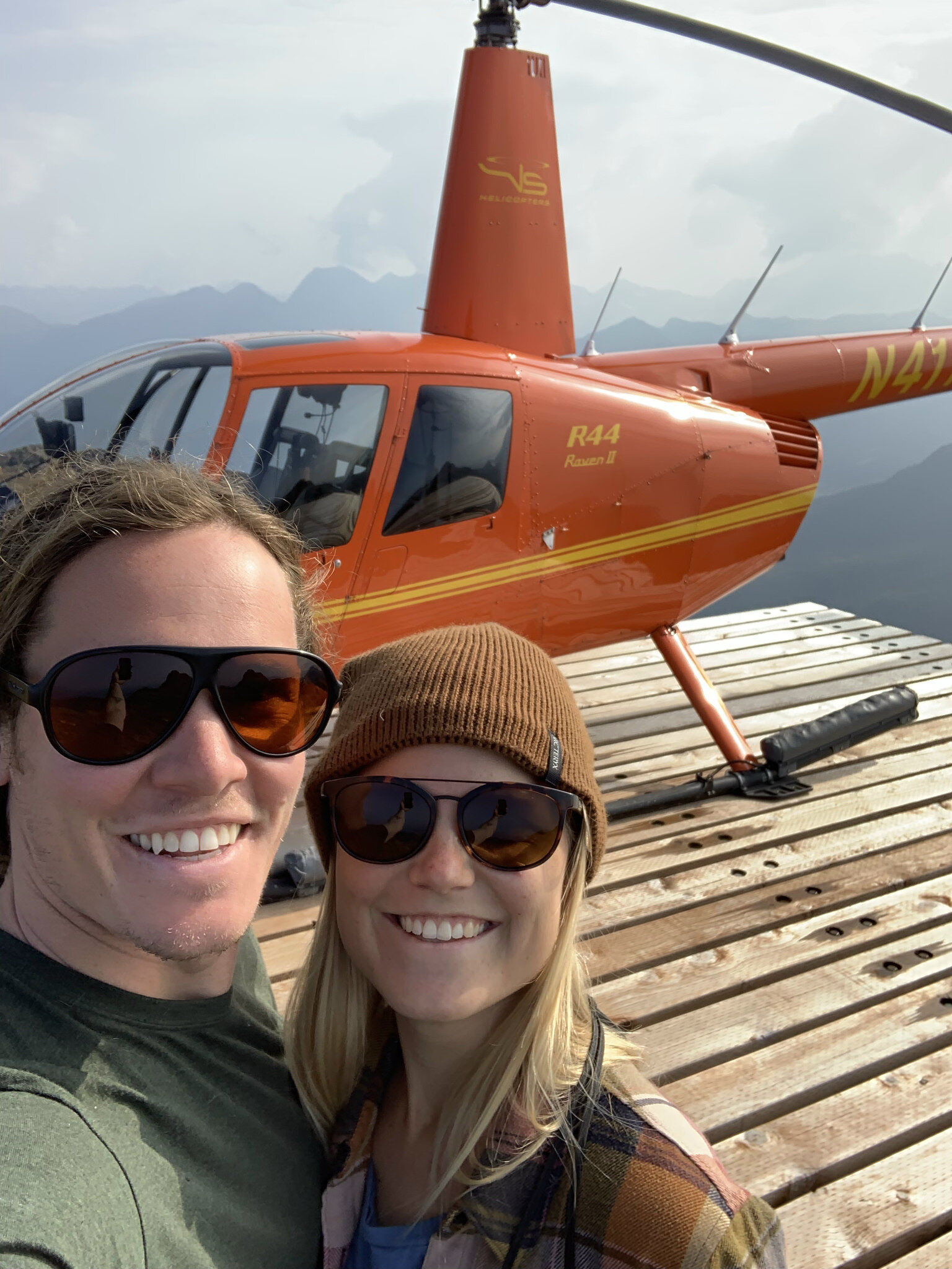 The Hearnes are Wedding Photographers in Alaska | Kenai Fjords National Park Adventure Elopements