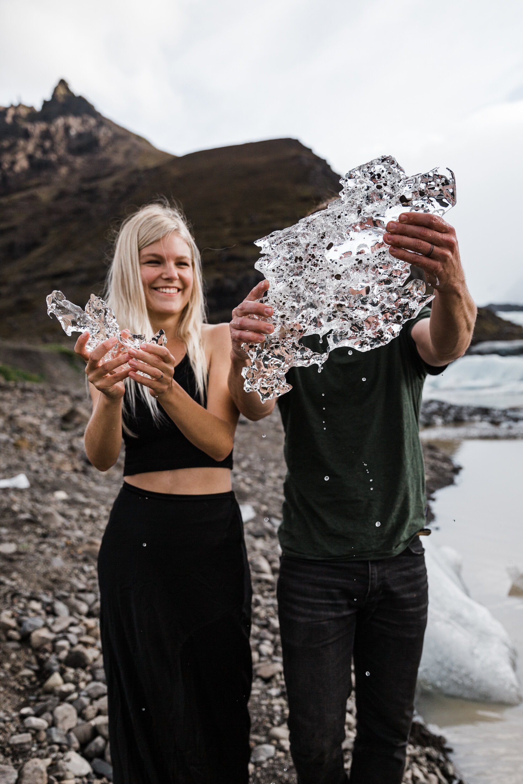 The Hearnes are Wedding Photographers in Iceland | International Destination Adventure Elopements