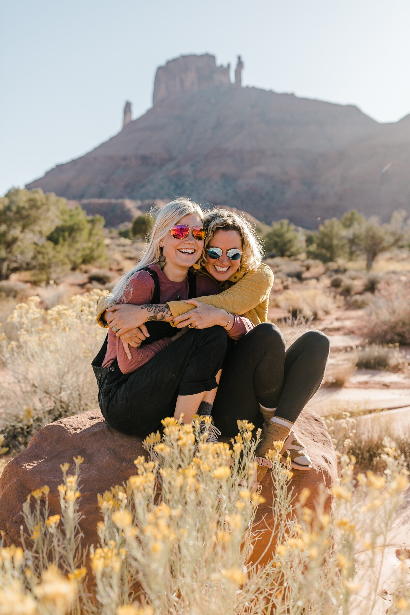The Hearnes are Wedding Photographers in Utah | National Park Adventure Elopements