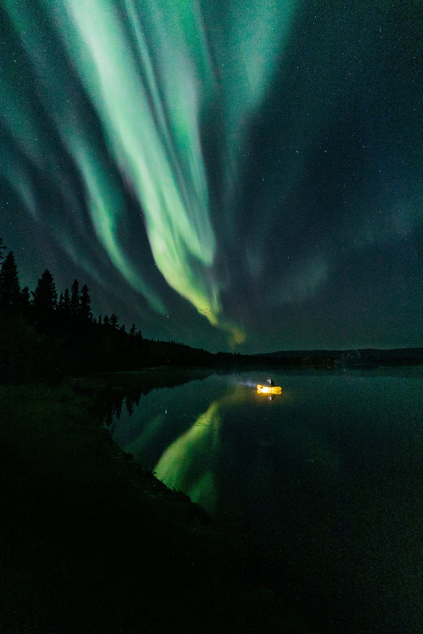The Hearnes are Wedding Photographers in Alaska | Northern Lights Adventure Elopements