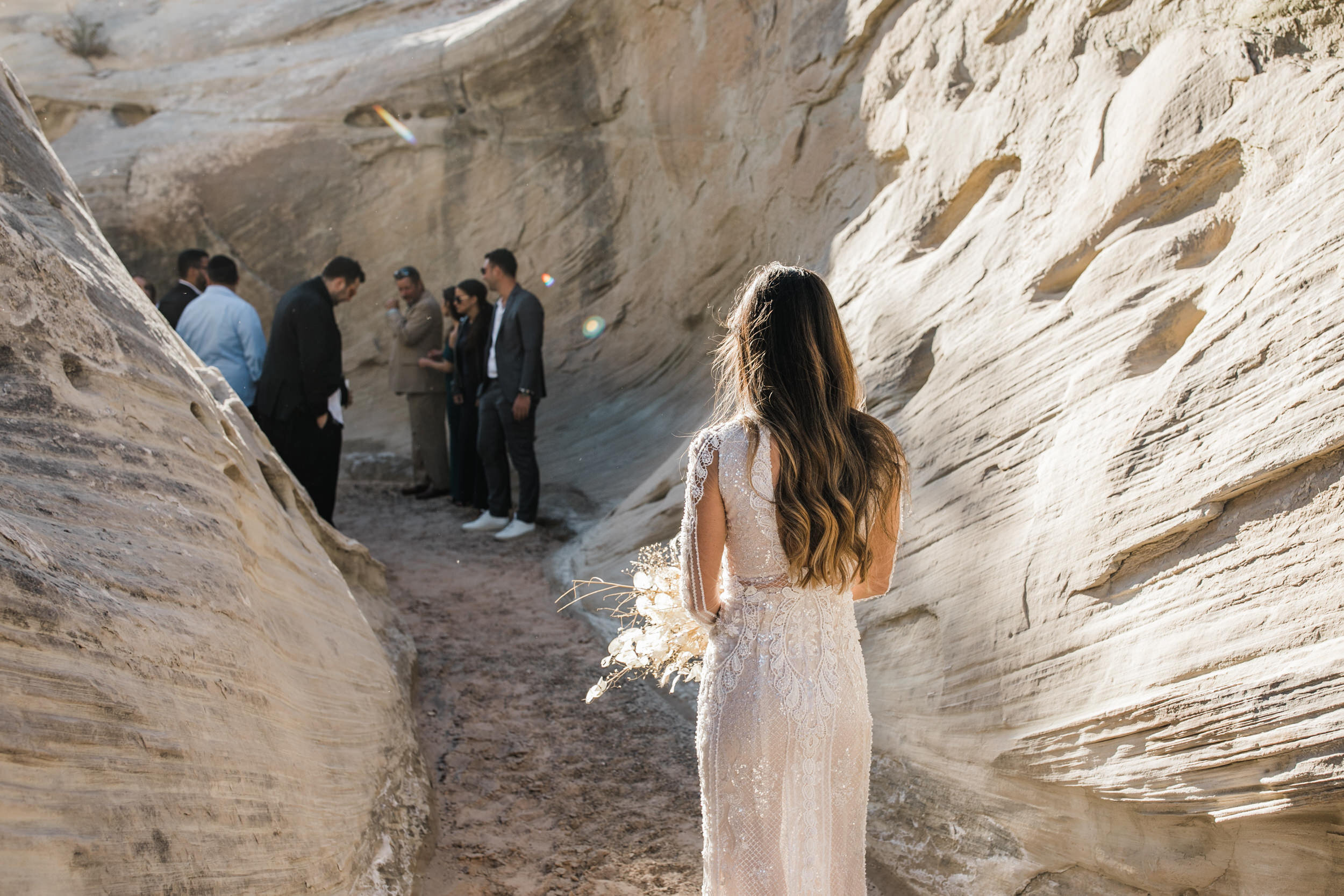 Amangiri Destination Wedding | Luxury Aman Adventure Elopement in the Utah Desert | Galia Lahav Bride | The Hearnes Adventure Photography